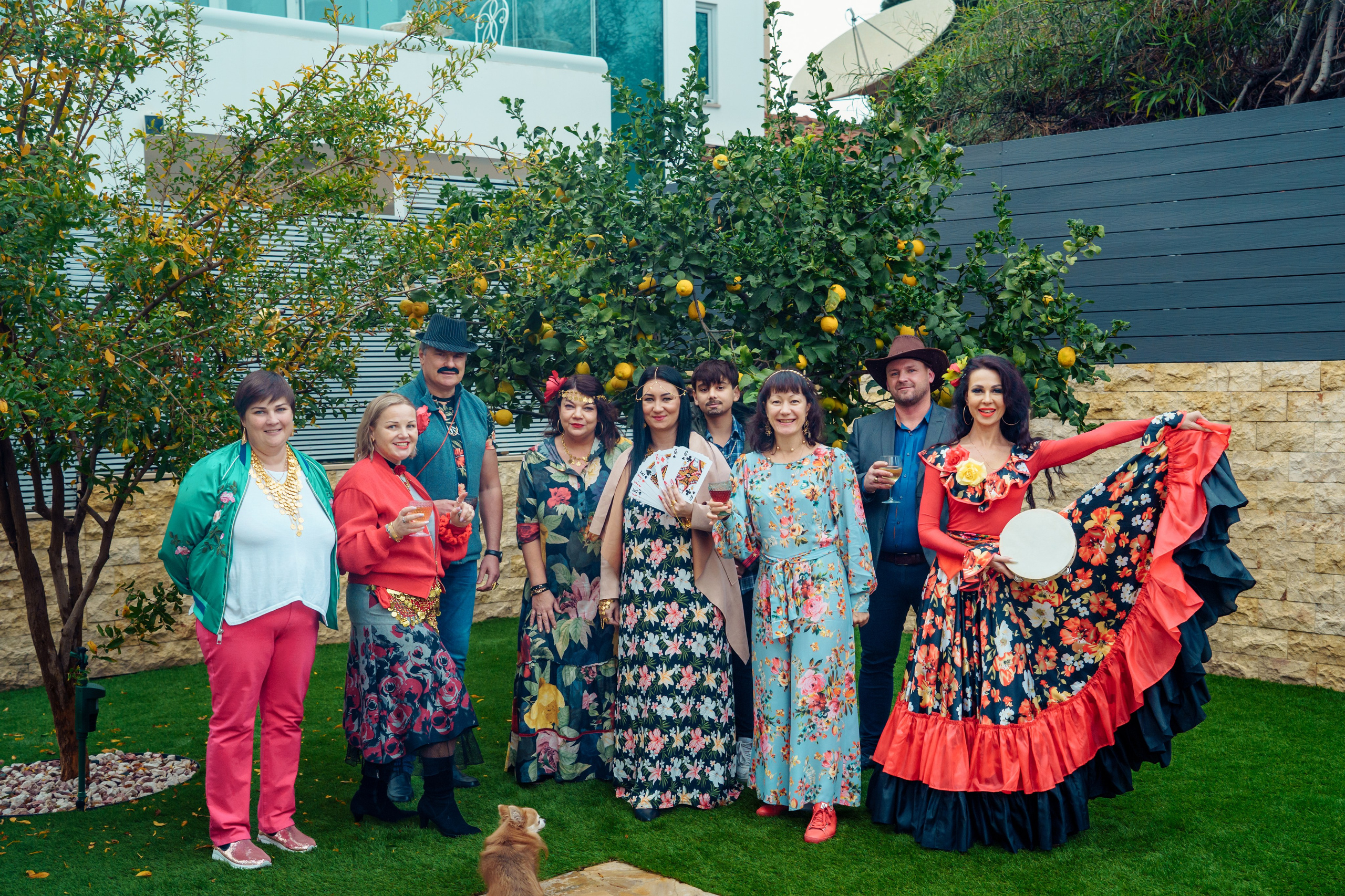 Valeria’s party. Семейный и детский фотограф на Кипре Елена