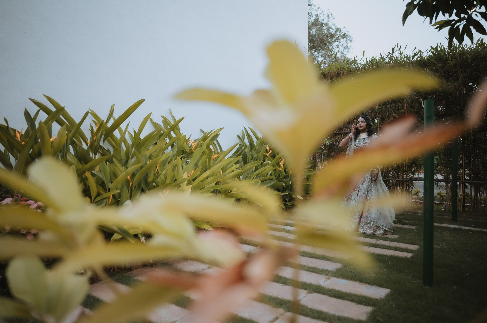 Candid TamBrahm Wedding Photography: Four Points by Sheraton Mahabalipuram