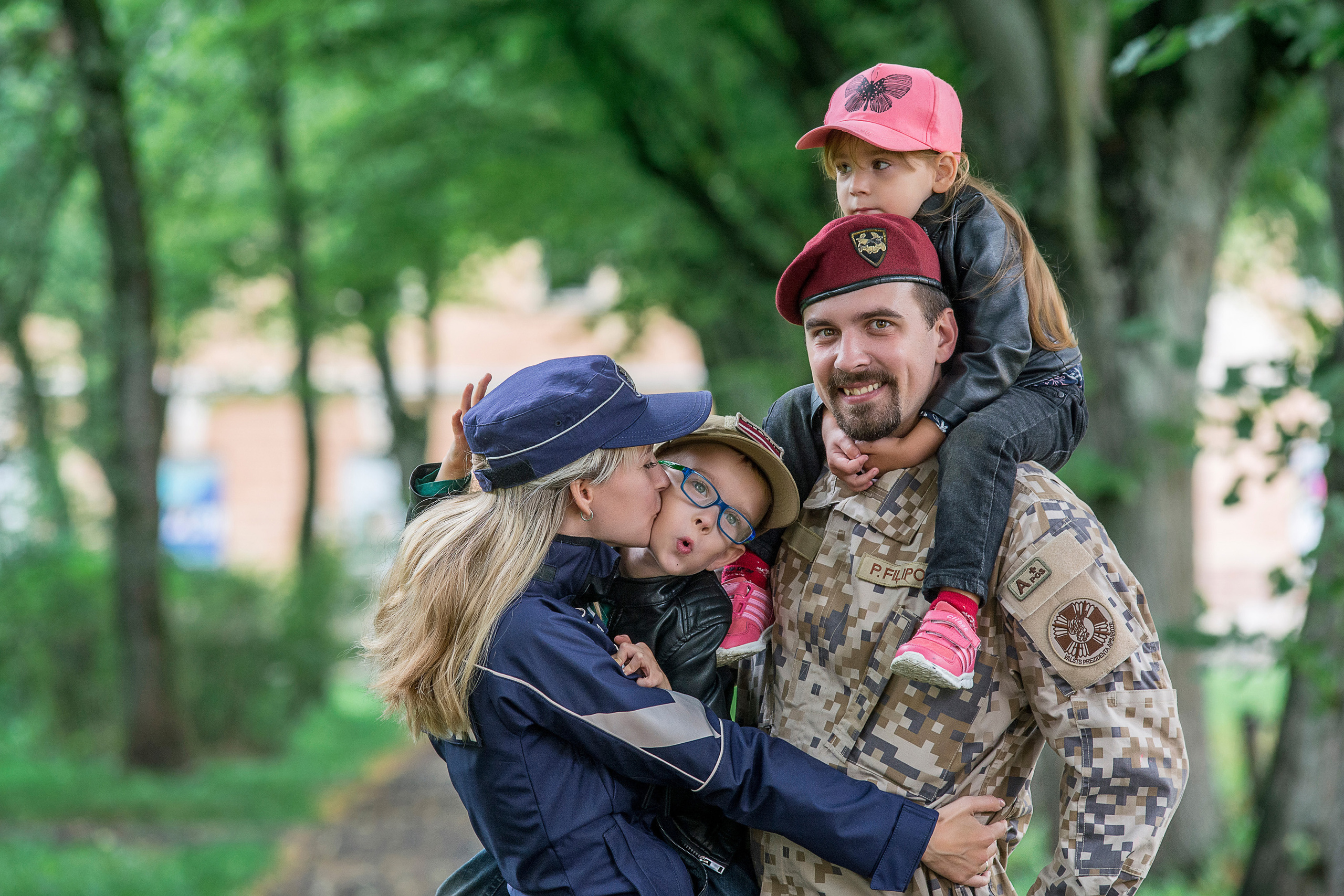 Семья / Дети. Свадебный и семейный фотограф в Даугавпилсе Павел Граблёнов