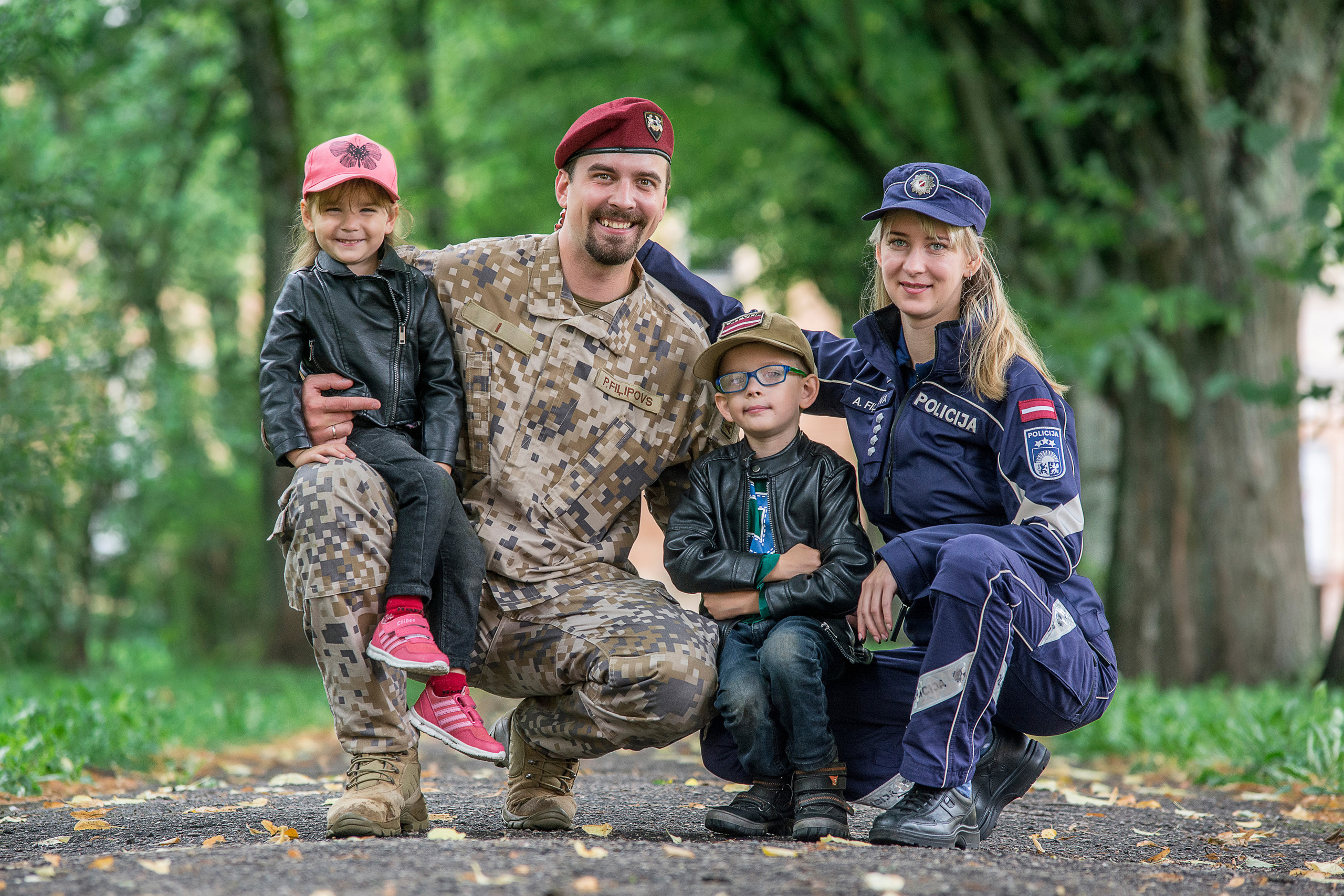 Семья / Дети. Свадебный и семейный фотограф в Даугавпилсе Павел Граблёнов