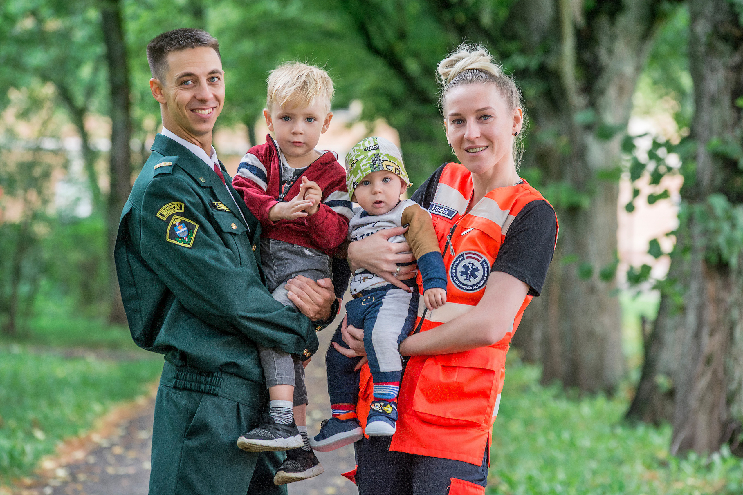 Семья / Дети. Свадебный и семейный фотограф в Даугавпилсе Павел Граблёнов