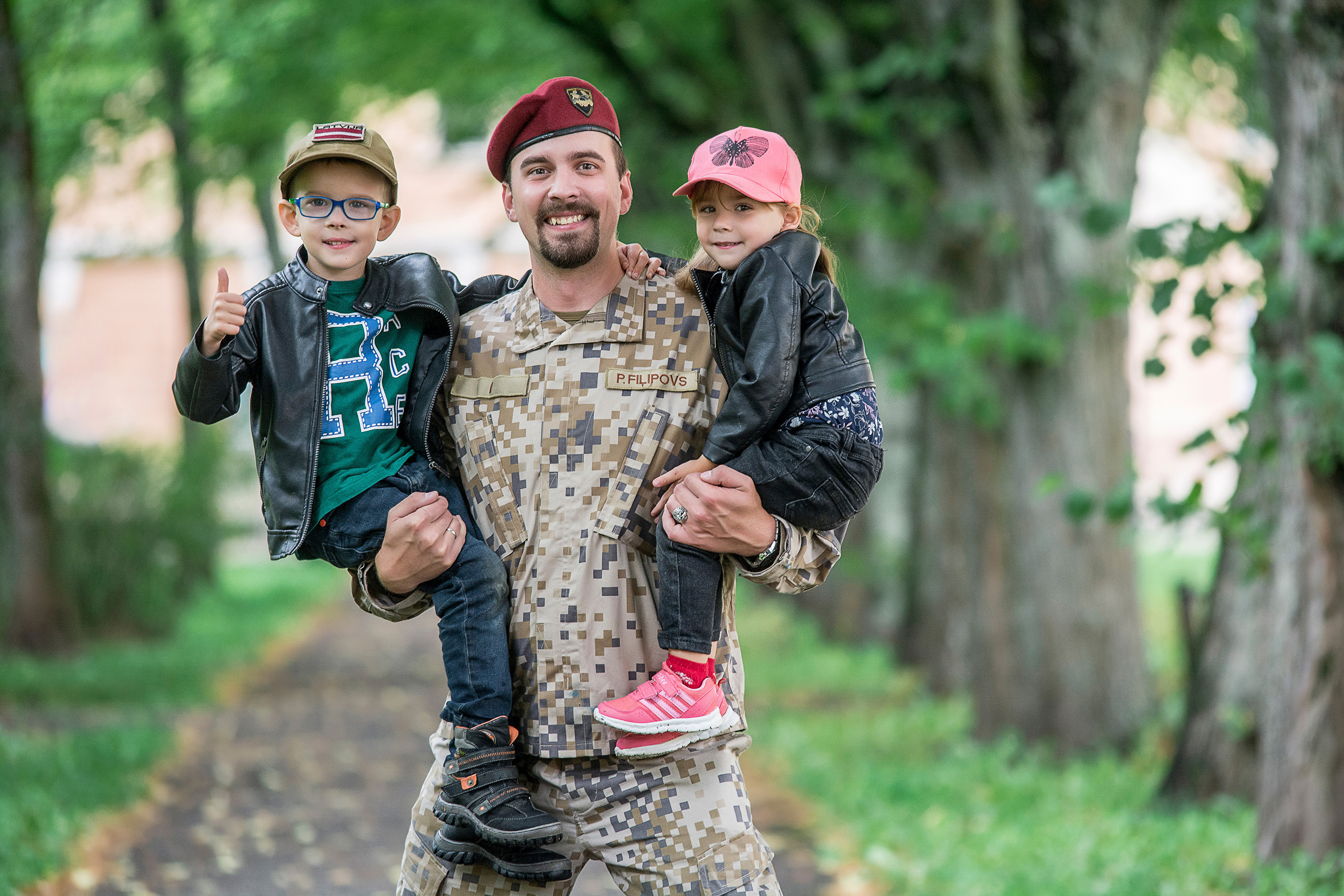 Семья / Дети. Свадебный и семейный фотограф в Даугавпилсе Павел Граблёнов
