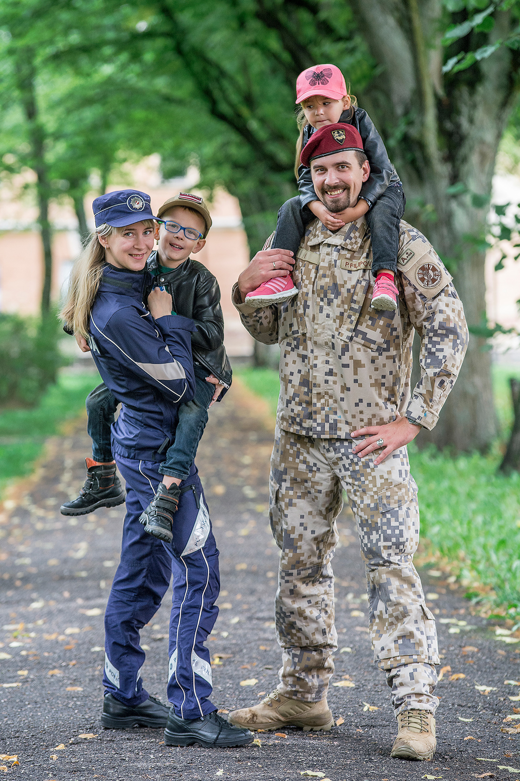 Семья / Дети. Свадебный и семейный фотограф в Даугавпилсе Павел Граблёнов