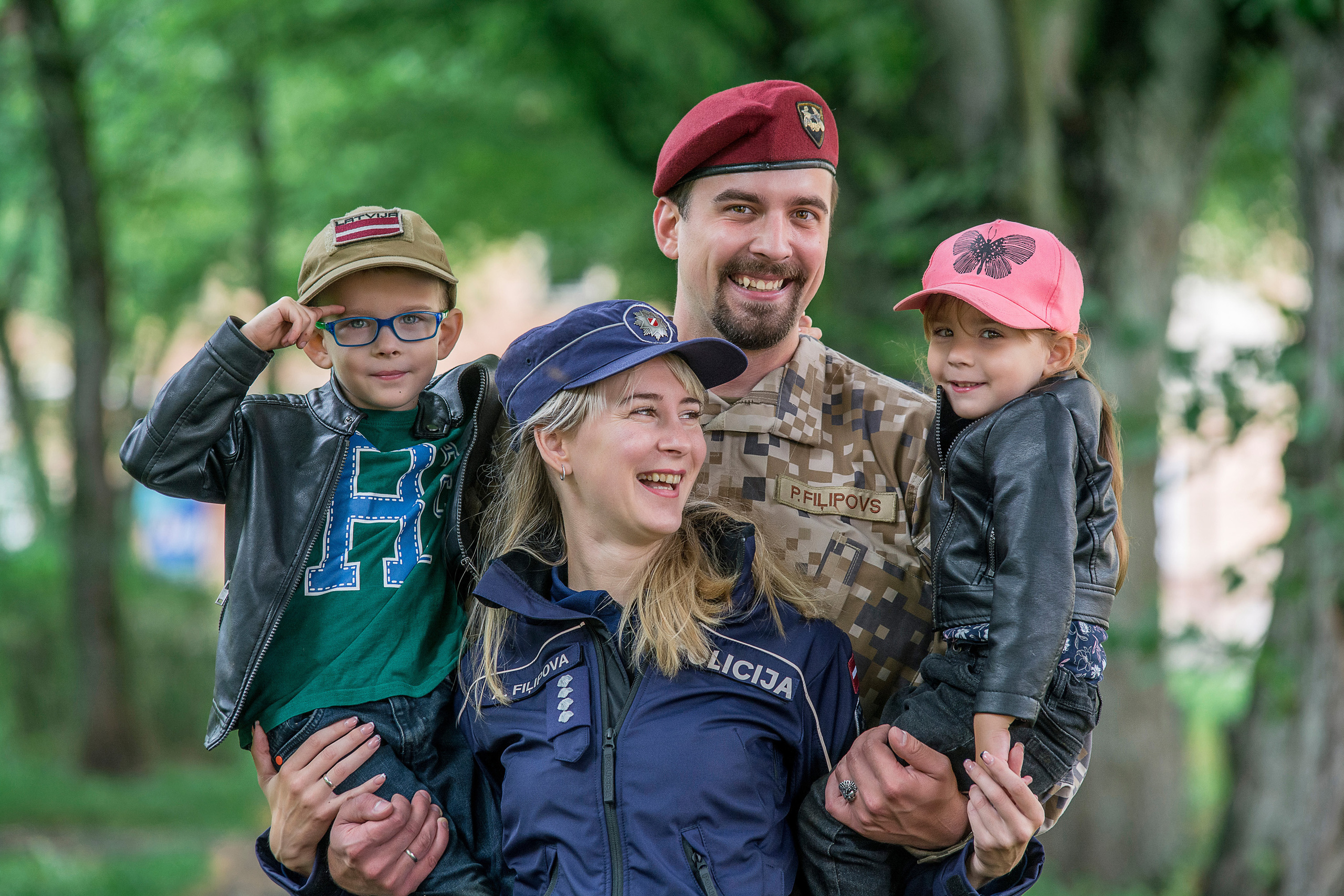Семья / Дети. Свадебный и семейный фотограф в Даугавпилсе Павел Граблёнов