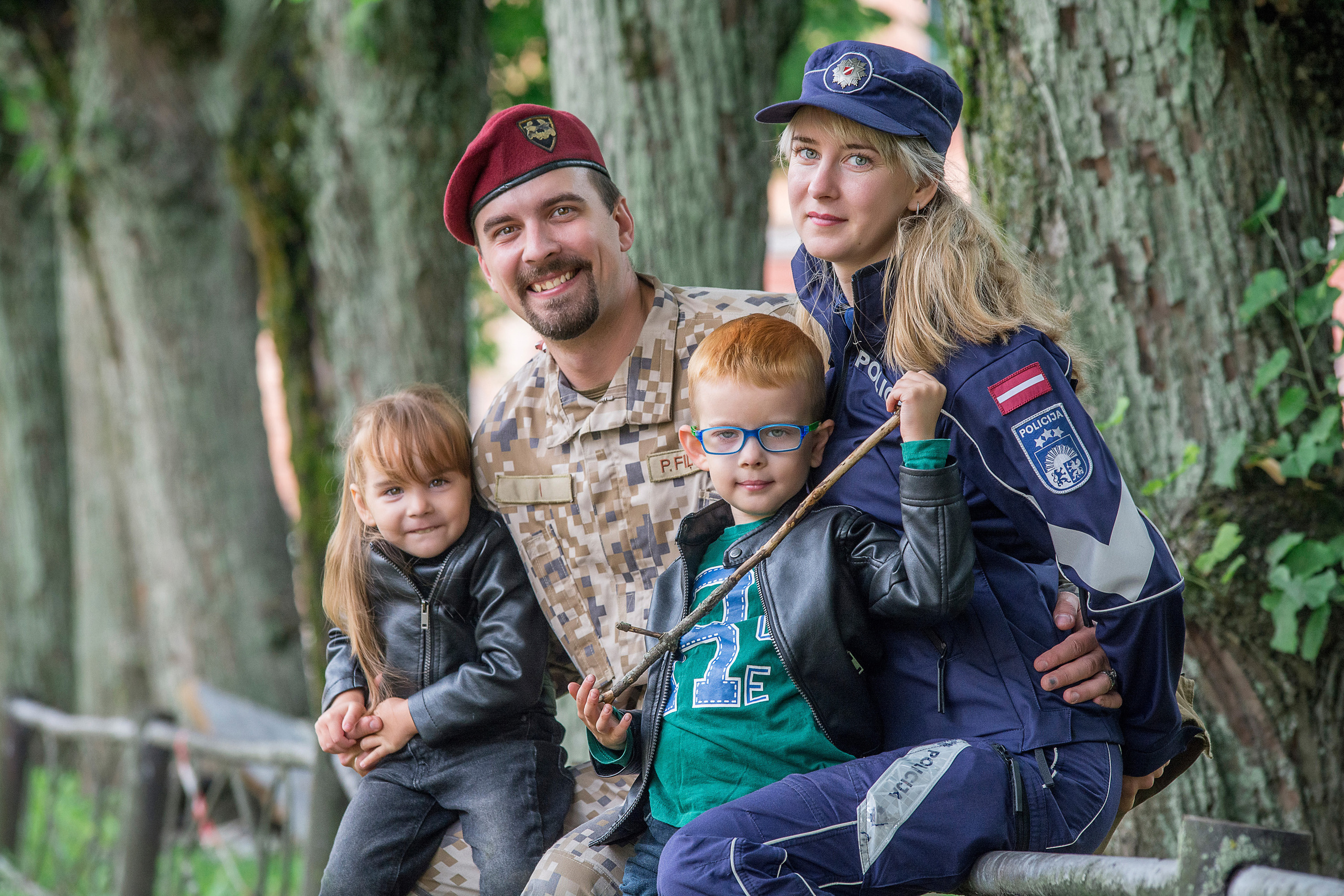 Семья / Дети. Свадебный и семейный фотограф в Даугавпилсе Павел Граблёнов