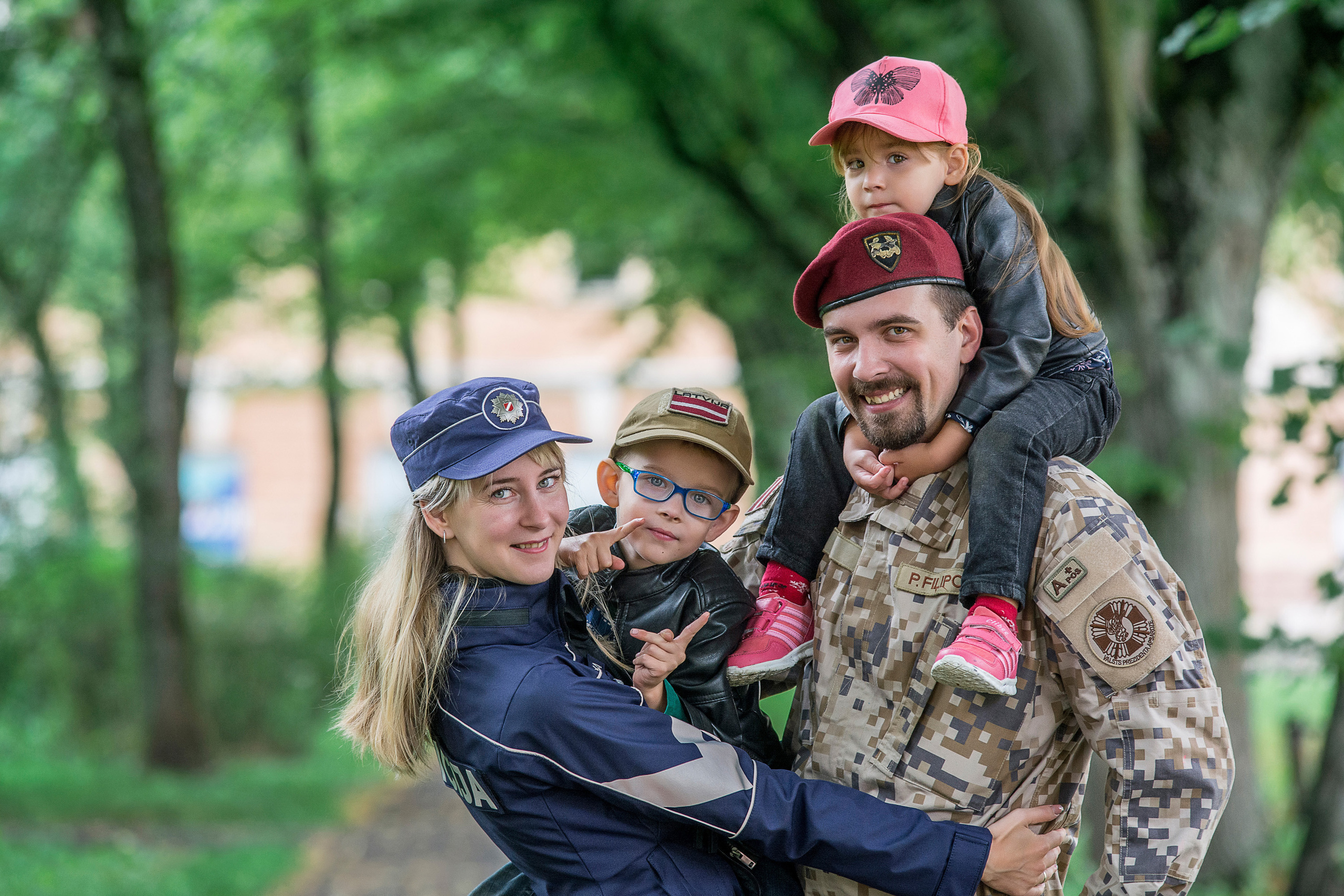 Семья / Дети. Свадебный и семейный фотограф в Даугавпилсе Павел Граблёнов