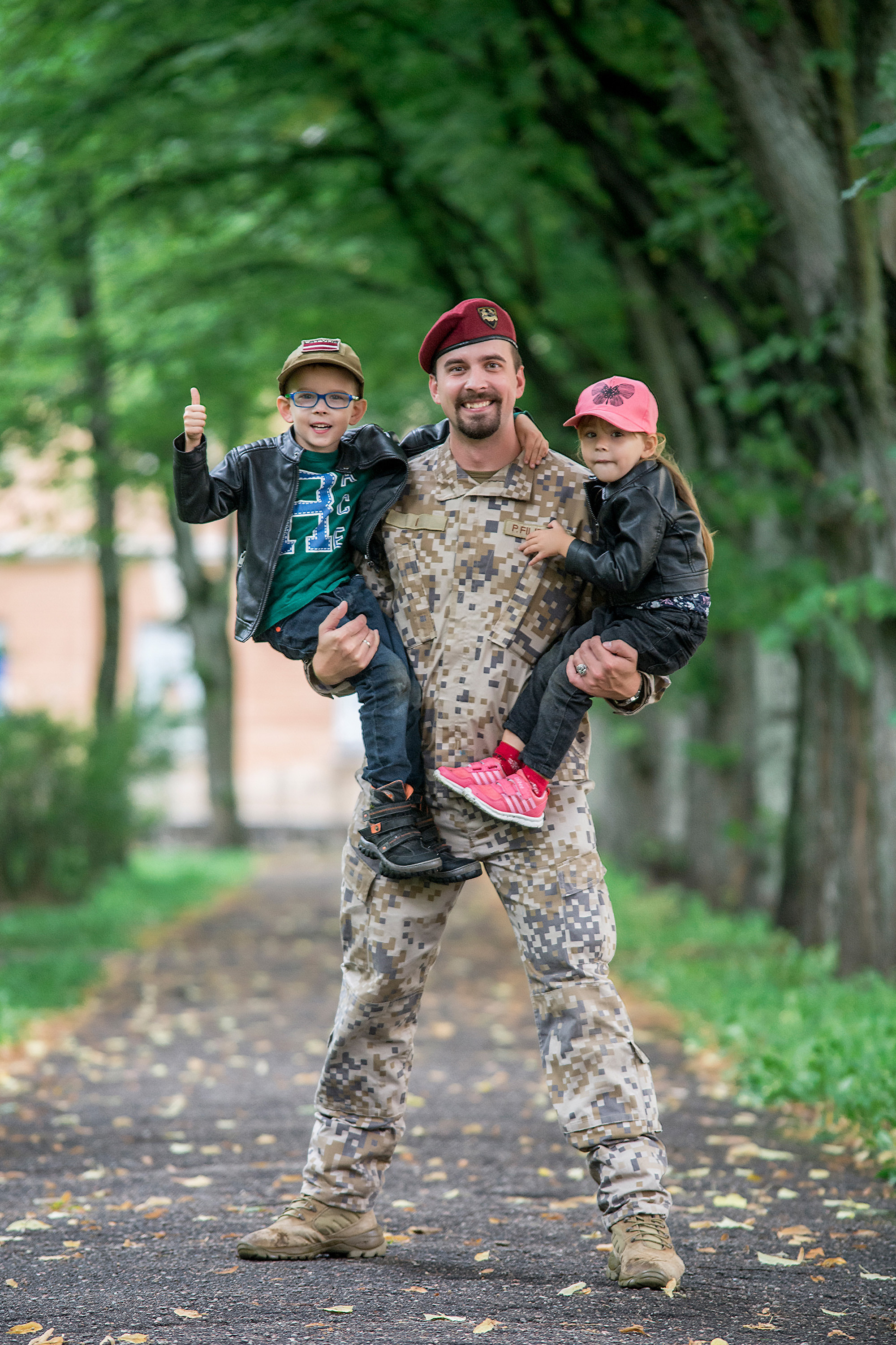 Семья / Дети. Свадебный и семейный фотограф в Даугавпилсе Павел Граблёнов
