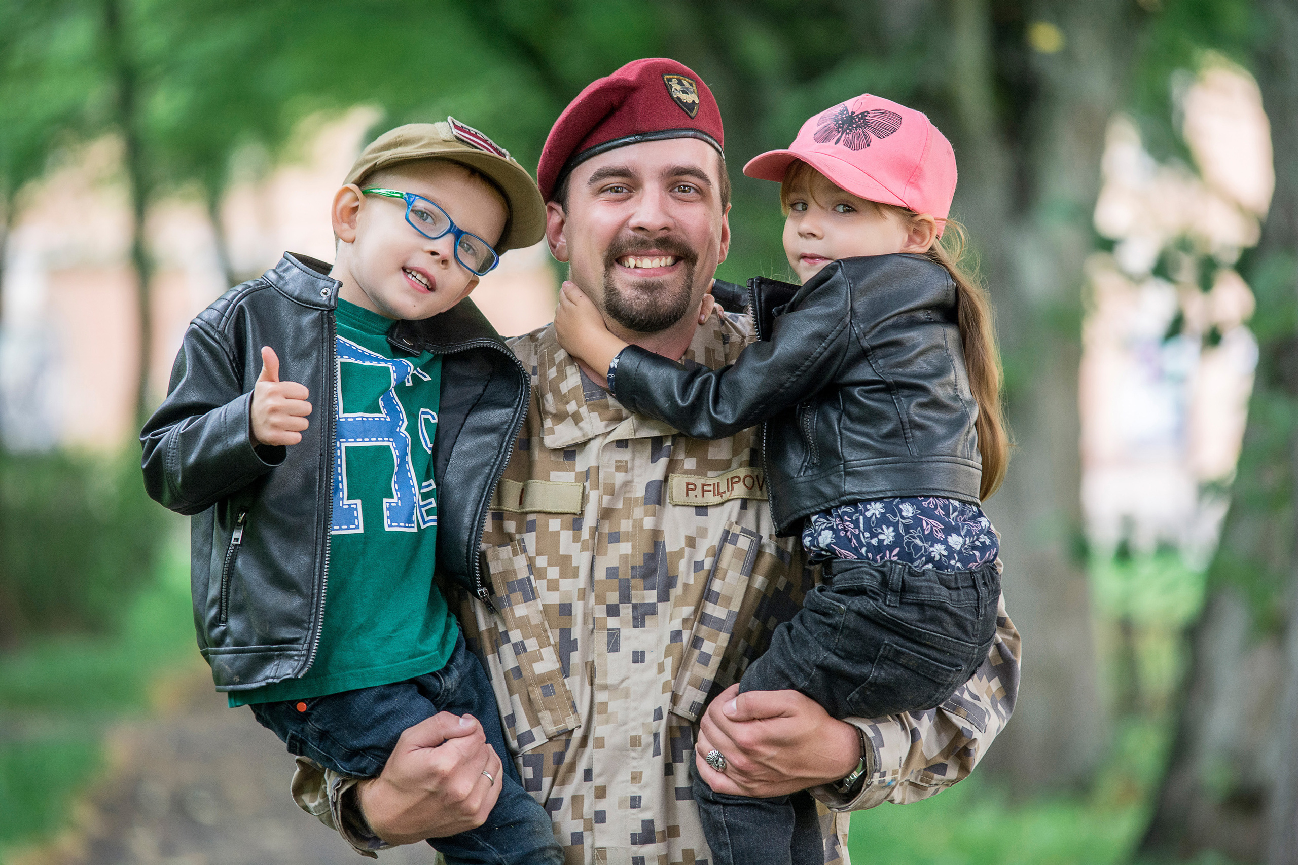 Семья / Дети. Свадебный и семейный фотограф в Даугавпилсе Павел Граблёнов