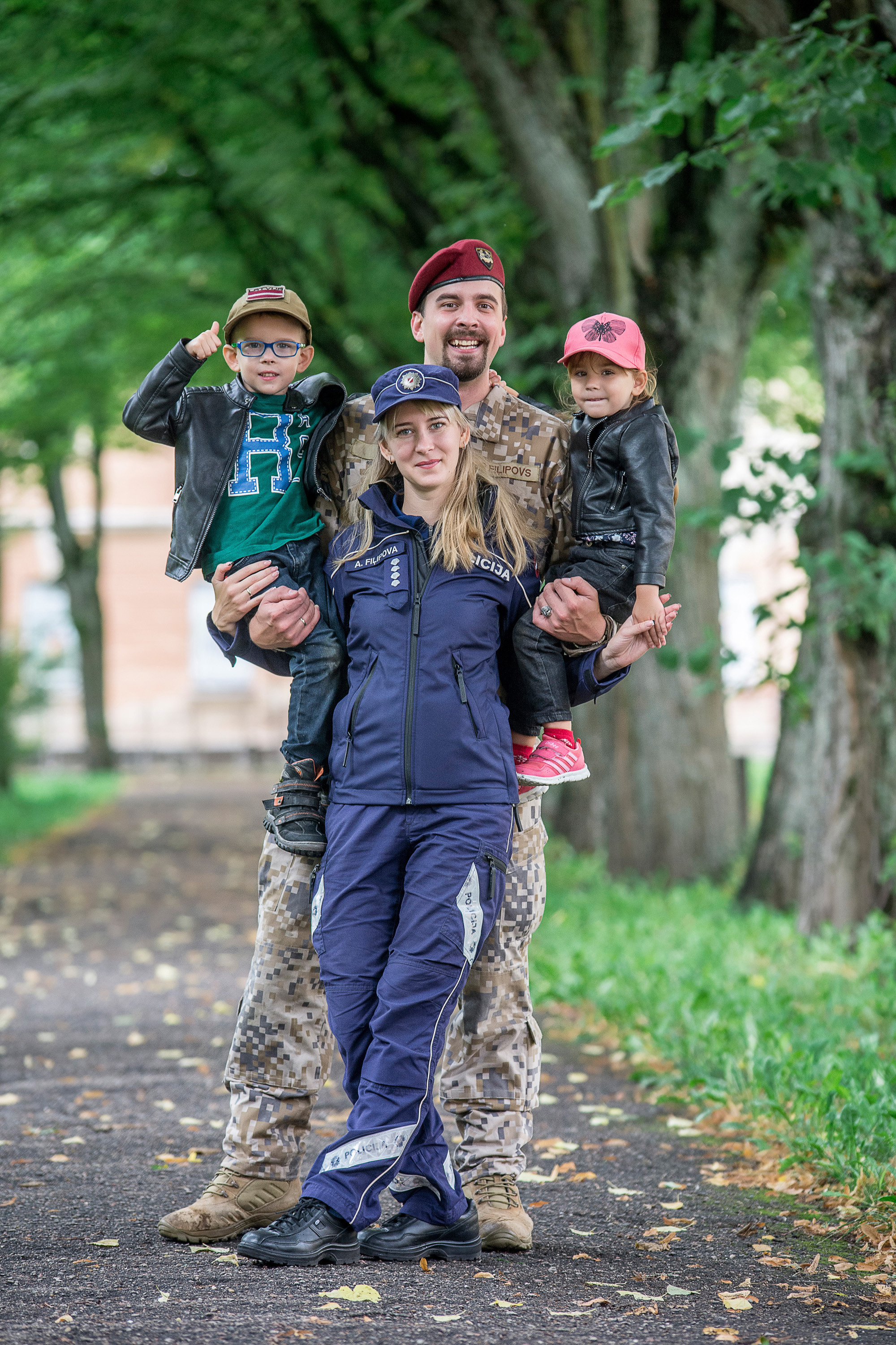 Семья / Дети. Свадебный и семейный фотограф в Даугавпилсе Павел Граблёнов