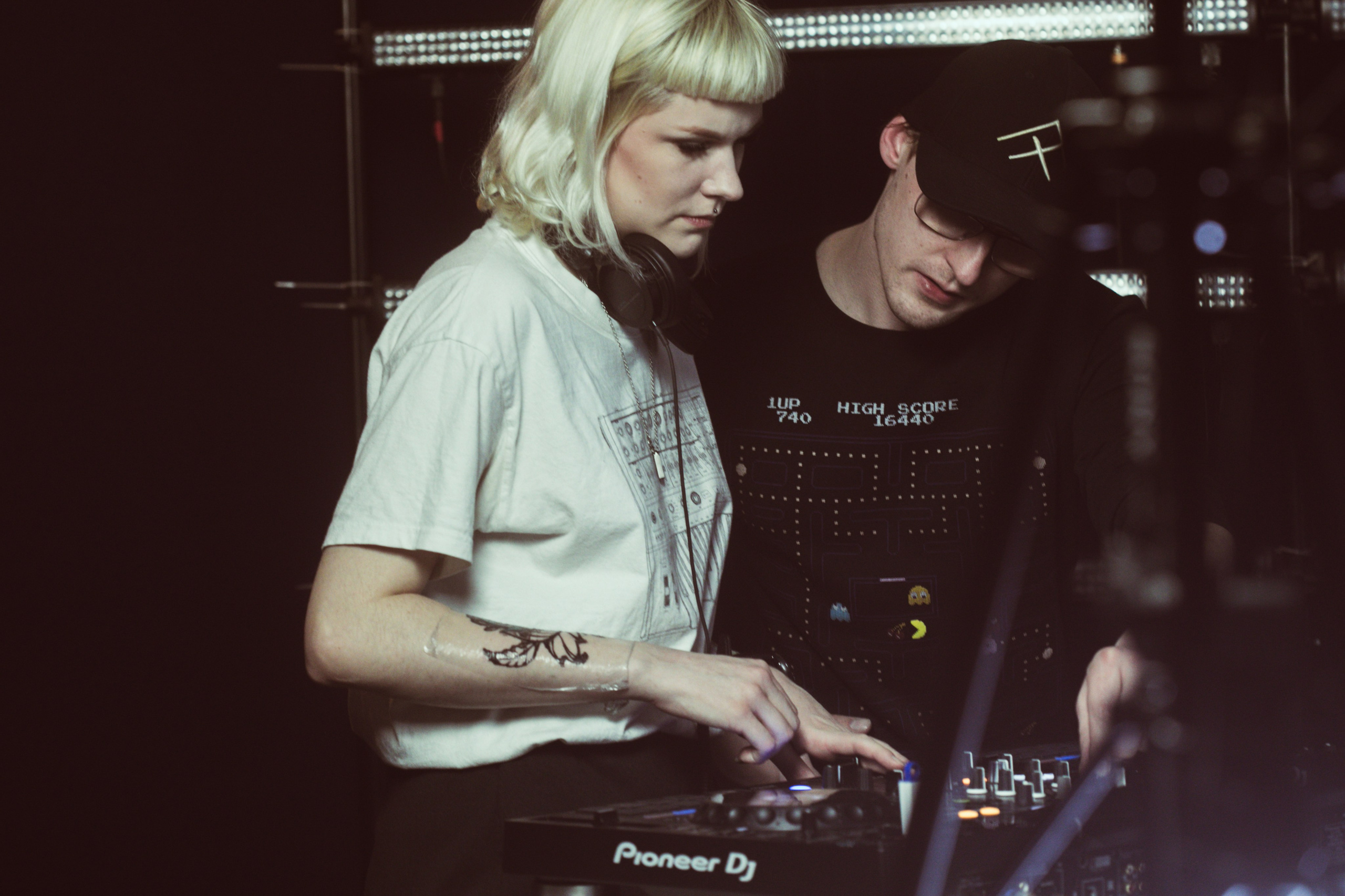 Afterglow DJ woman day, 2021. Sandra Garanca Portrait and event photographer