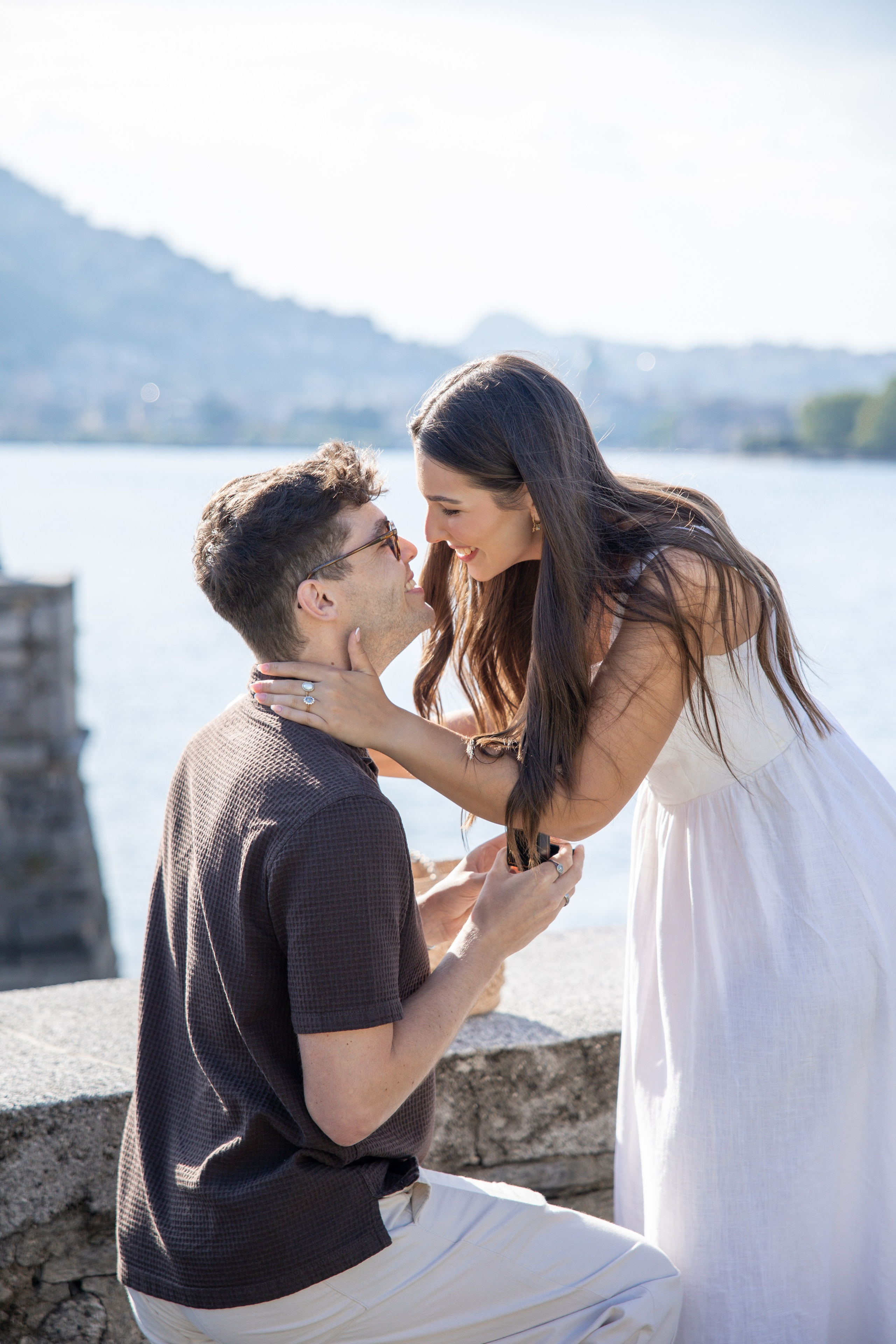 Proposal Calum and Emily. Photographer in Milan |Mila Pro Photo