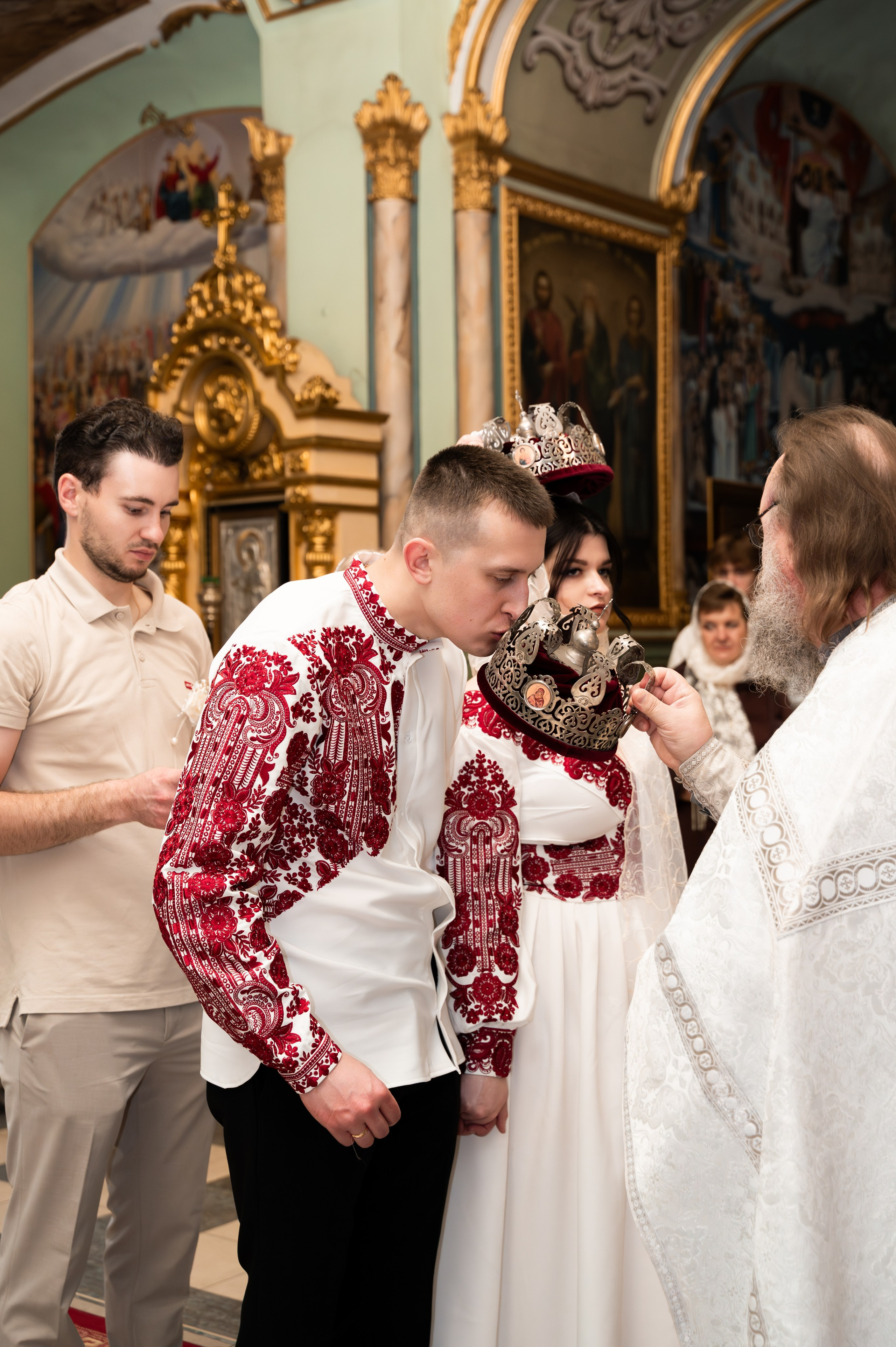Вінчання Сергія та Вікторії. Сімейний та весільний фотограф Анастасія Дмитренко