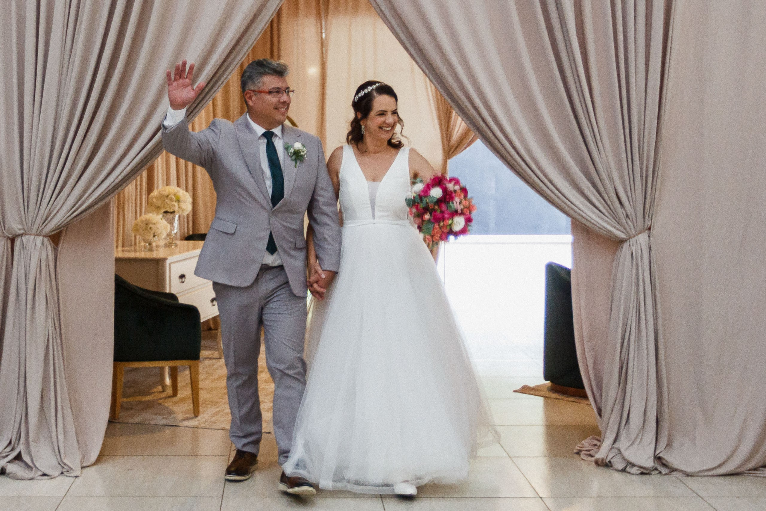 Casamento de Daniela e Newton — Pátio Venâncio. Marcus Monteiro Fotografia
