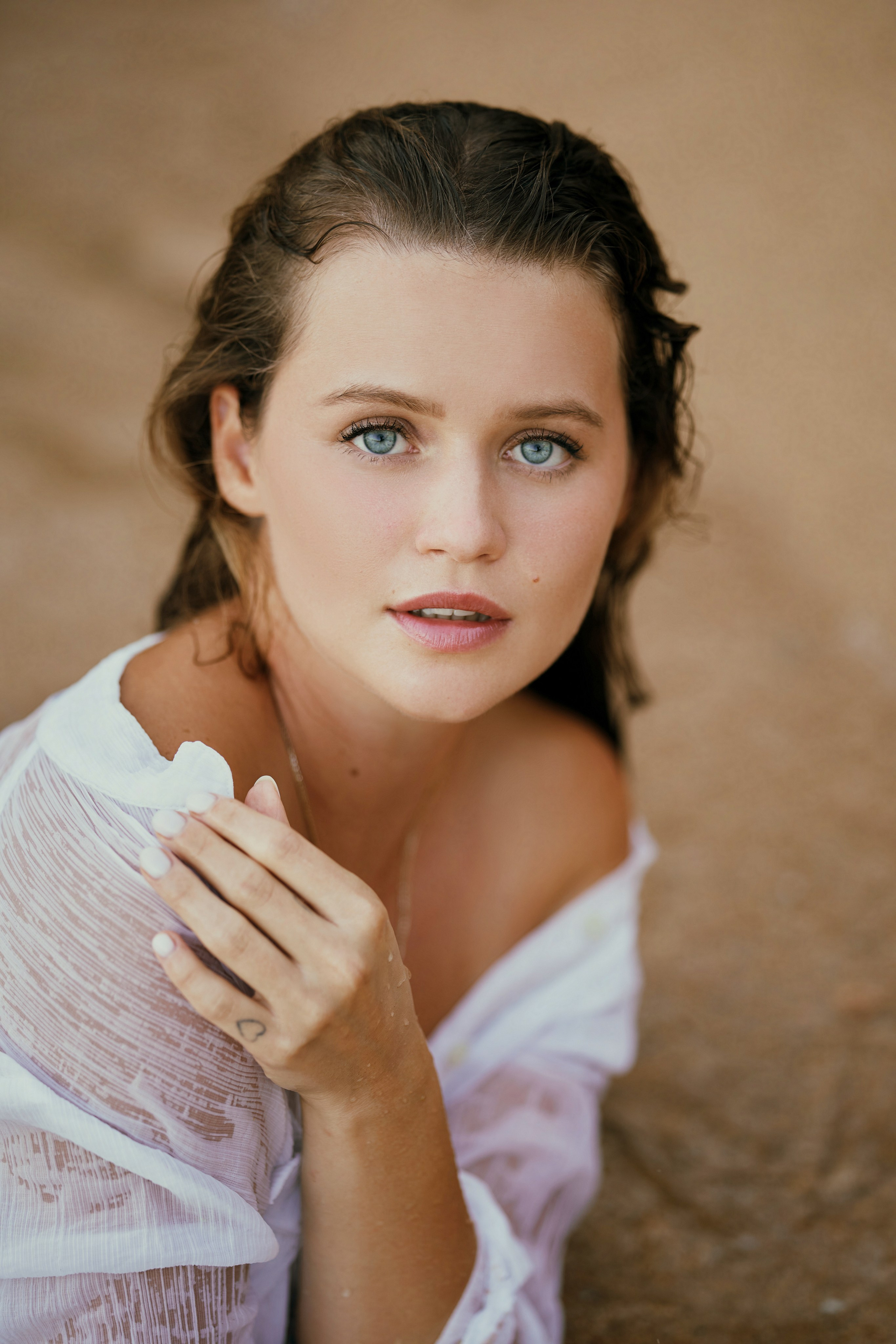 Первая фотосессия. Доминик. Наталья. Фотограф в Барселоне Жанна Захарченко