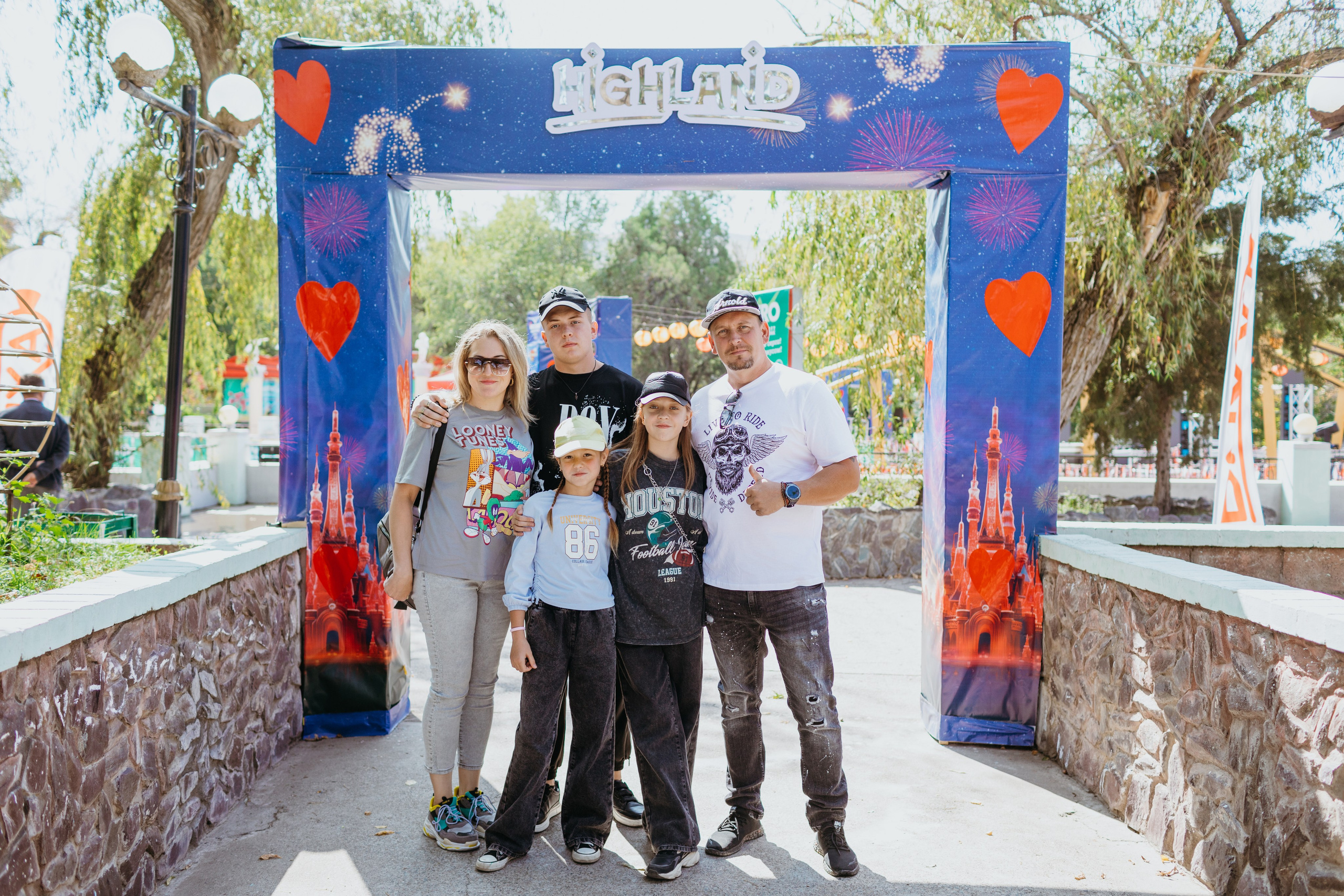 Фестиваль HIGHLAND от радио RECORD. Фотограф в Бишкеке Оксана Шувалова