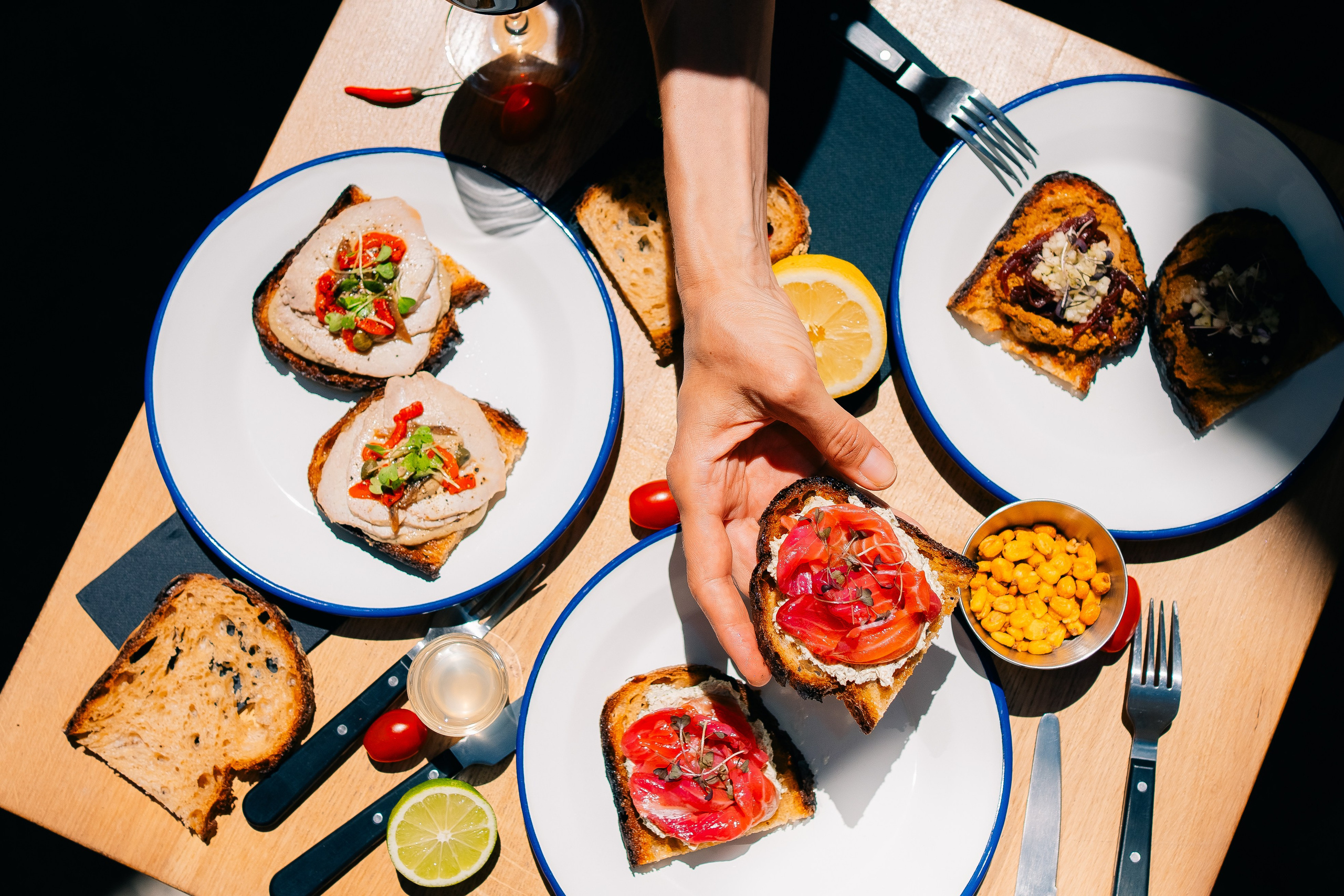 Menu de verão do bar Voyager 1. Maria Sher. Fotógrafa profissional do Porto, Portugal