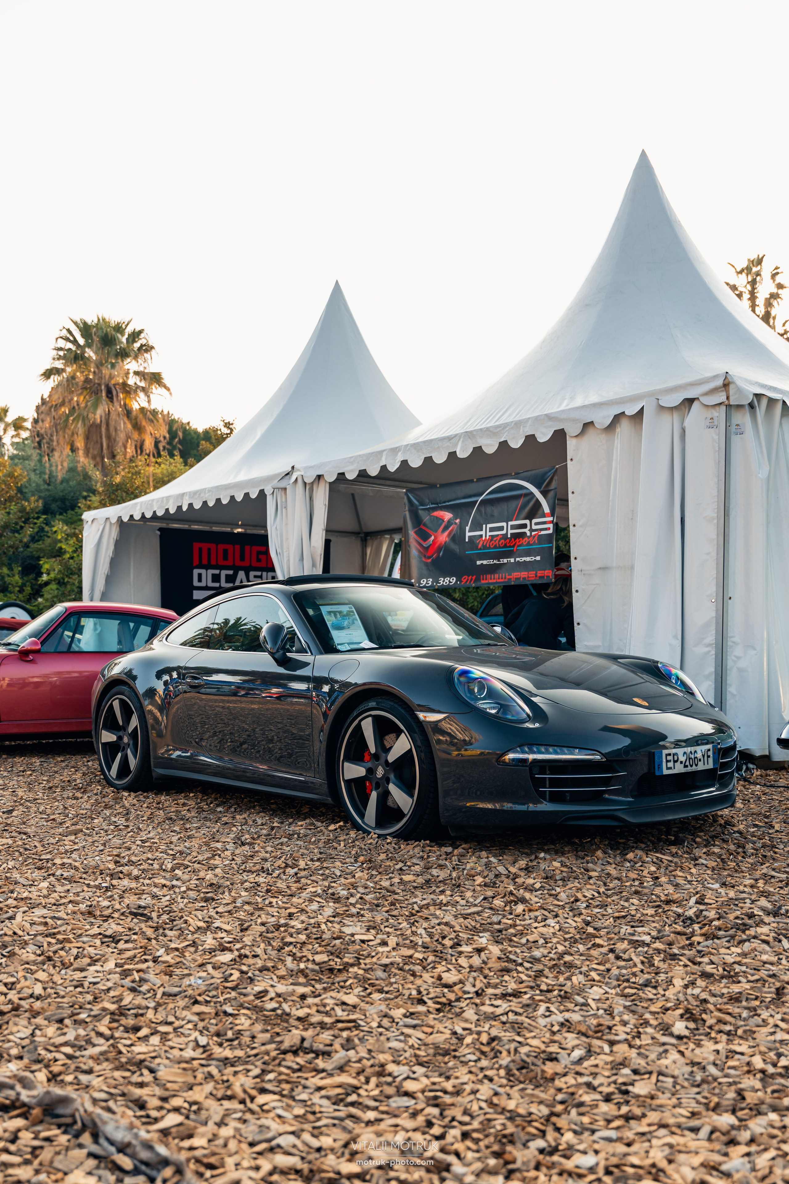 Legends de Nice. Photographe de voitures à Paris — Vitalii Motruk