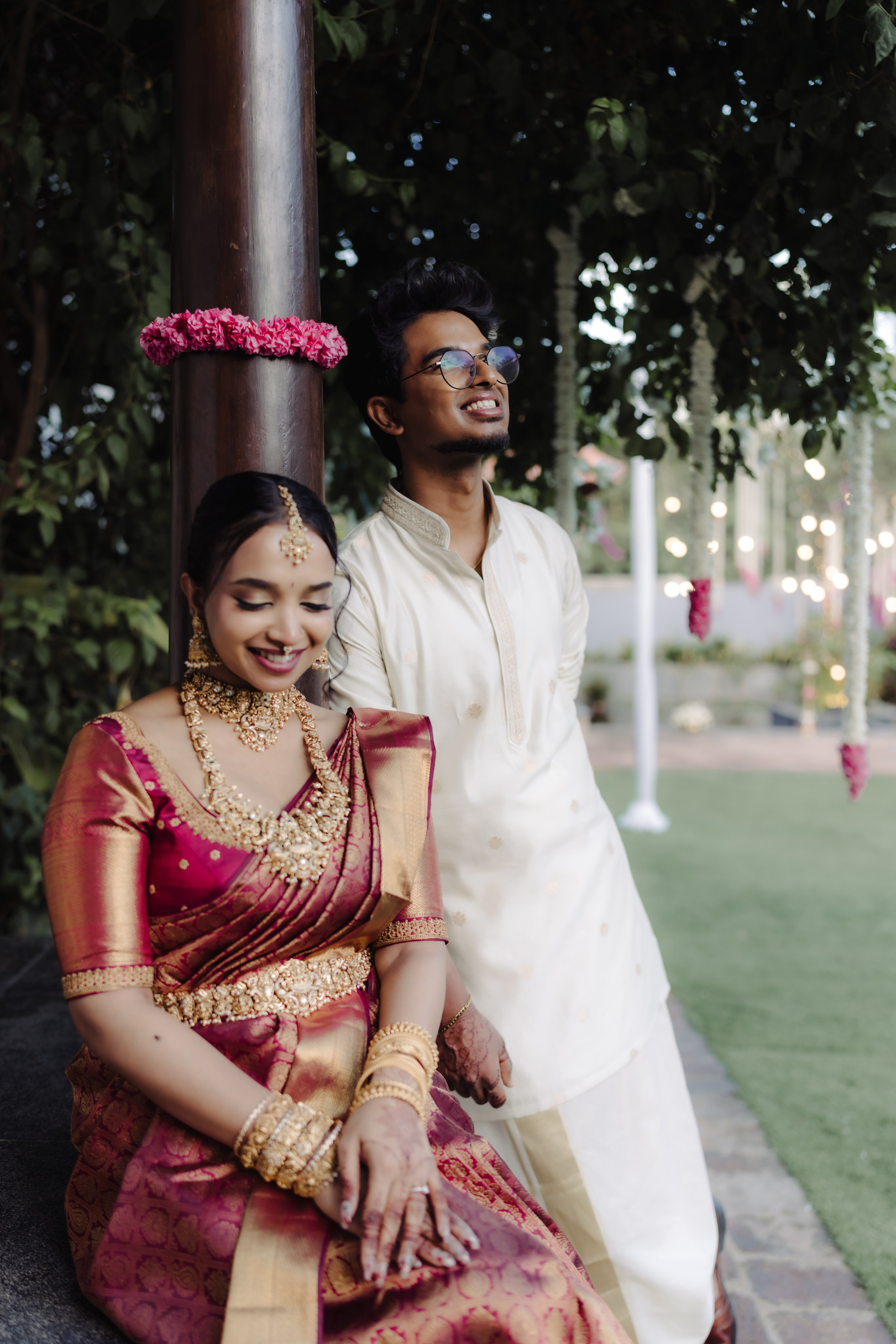 Sai & Amritha’s Kerala Wedding at Lilly Pond, Bangalore | Tales Of You Weddings