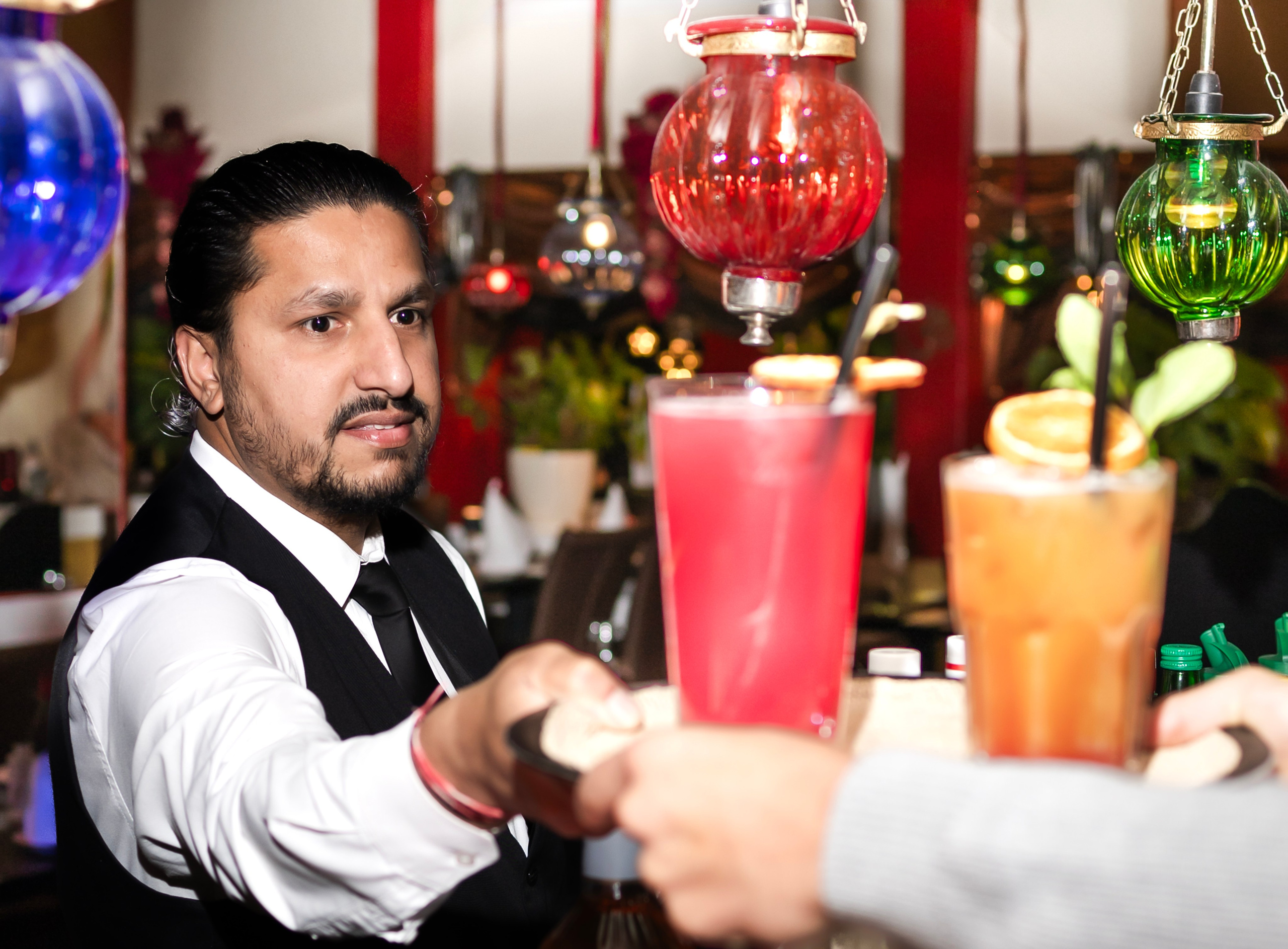 Indisches Restaurant Guru. Photographer in Munich