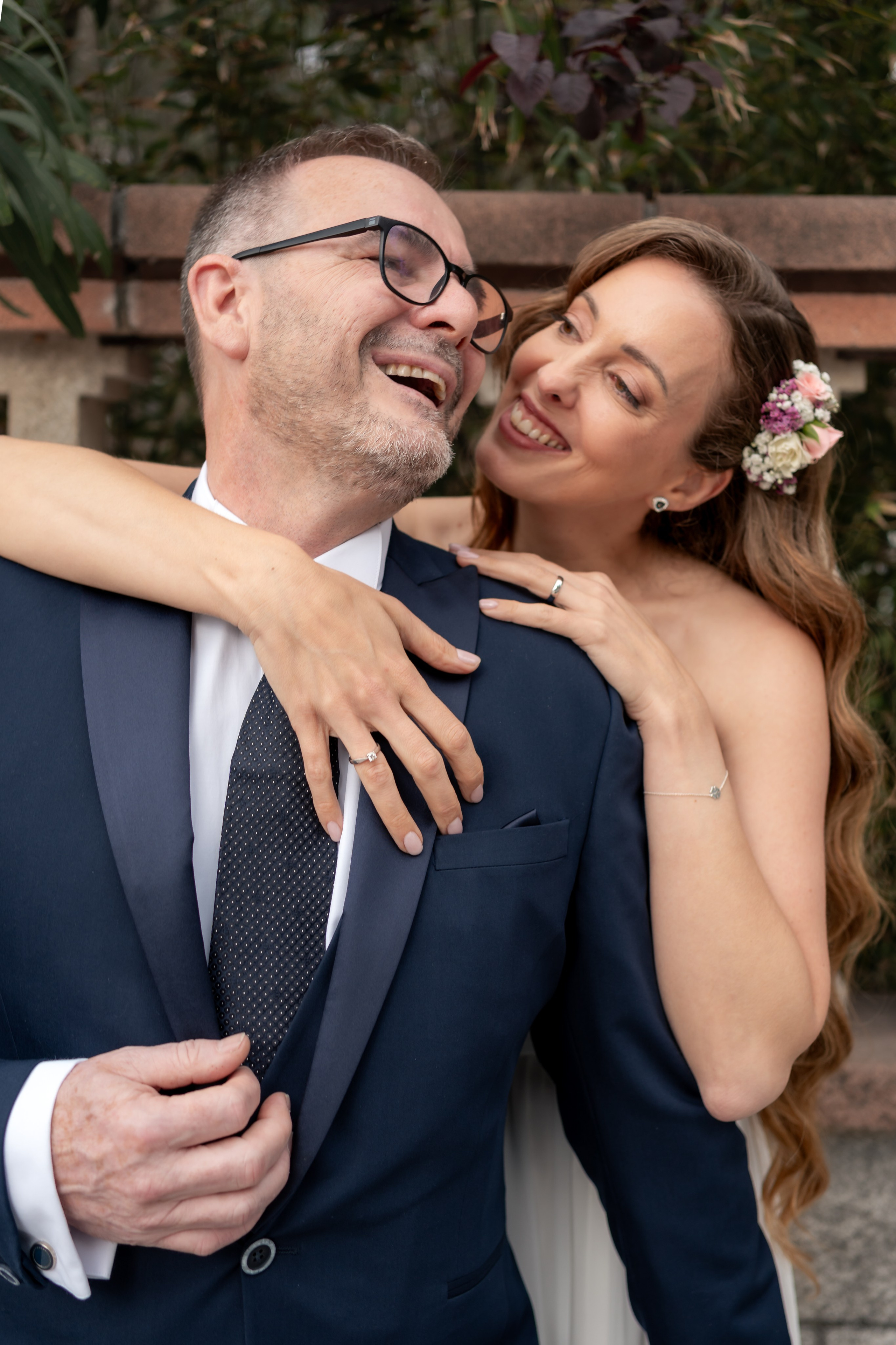 César & Virginia — Wedding Day. Fotografía profesional en Calafell - Elena Medvedeva