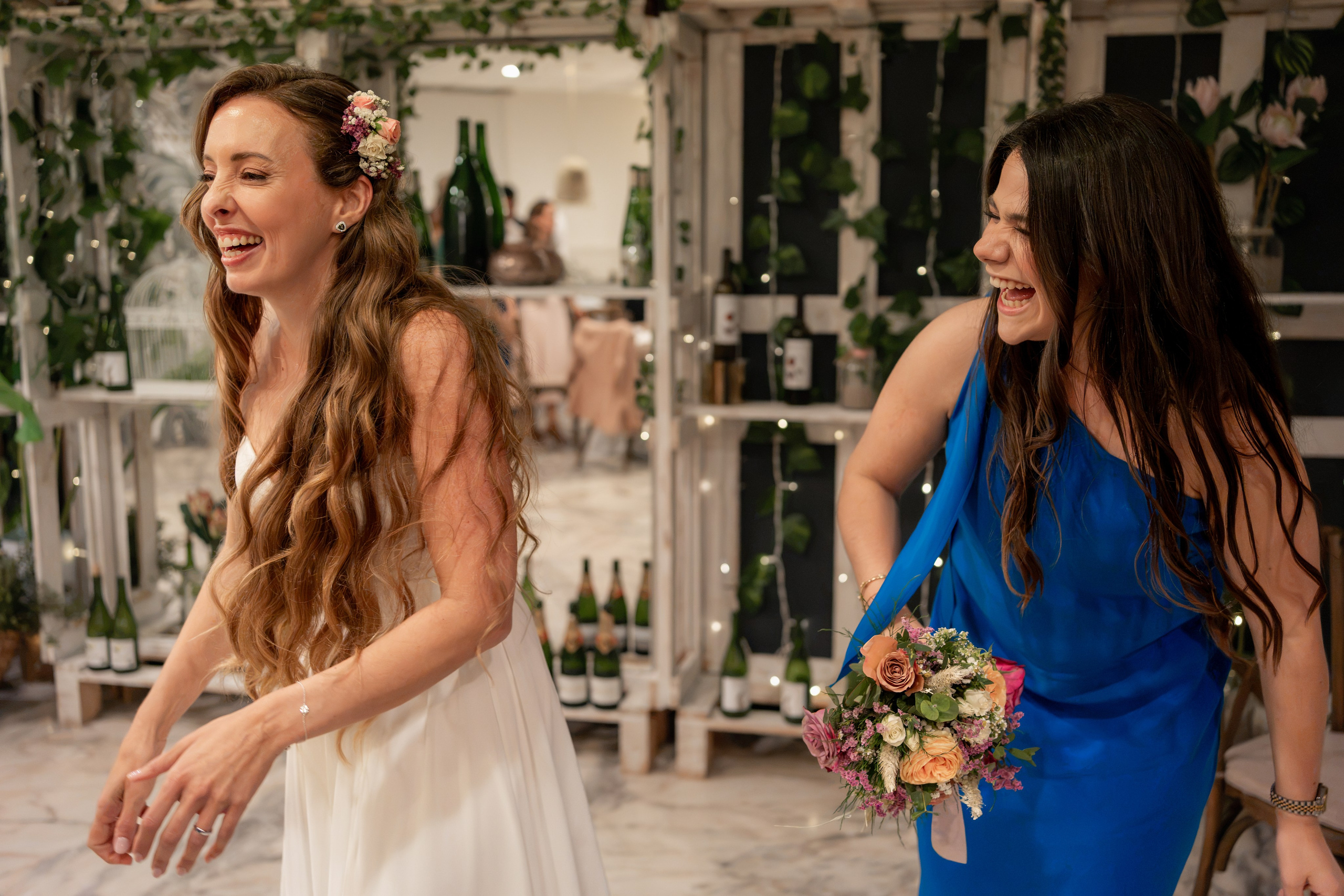 César & Virginia — Wedding Day. Fotografía profesional en Calafell - Elena Medvedeva