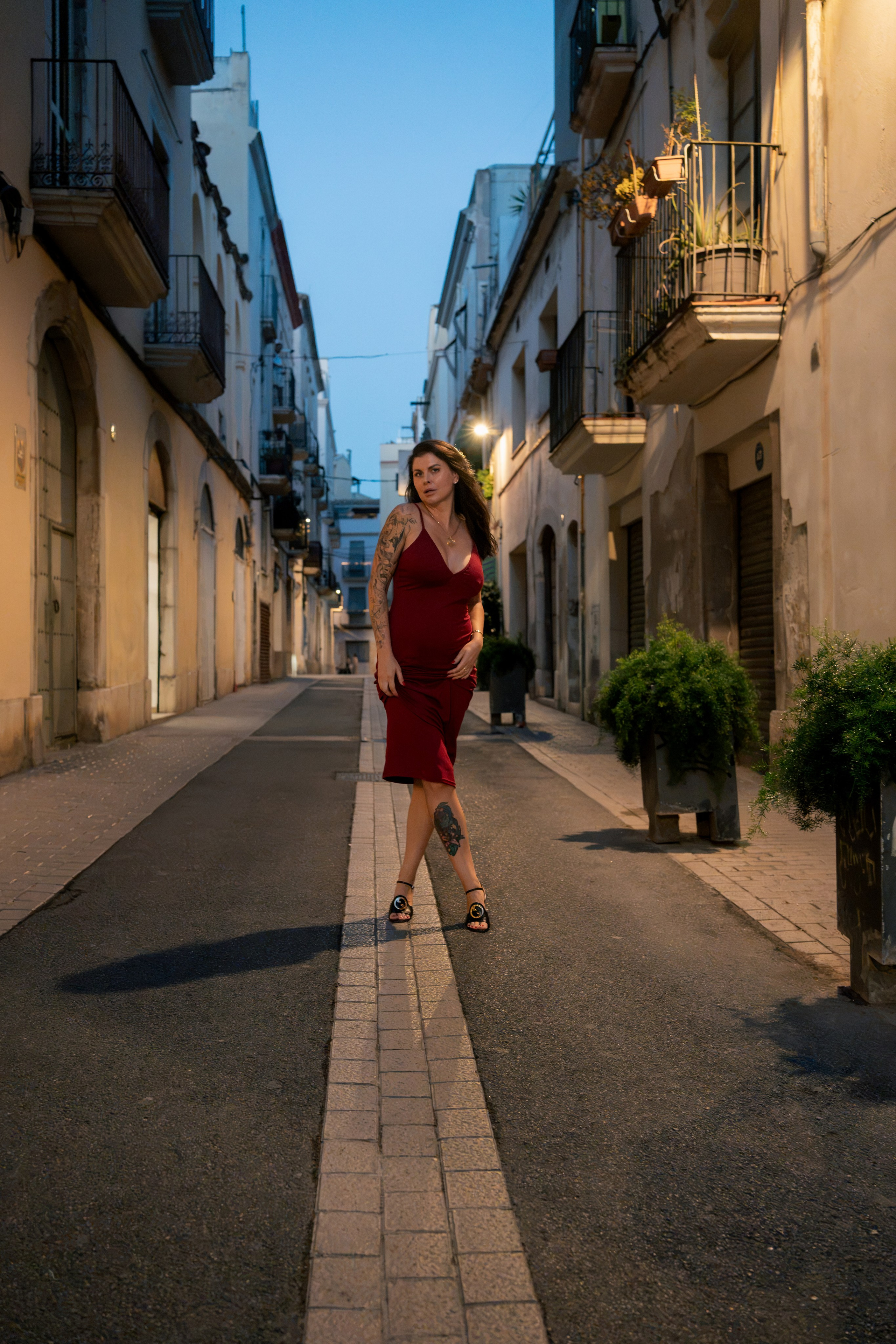 Retrato Urbano. Fotógrafa en Calafell y Barcelona | Elena Medvedeva