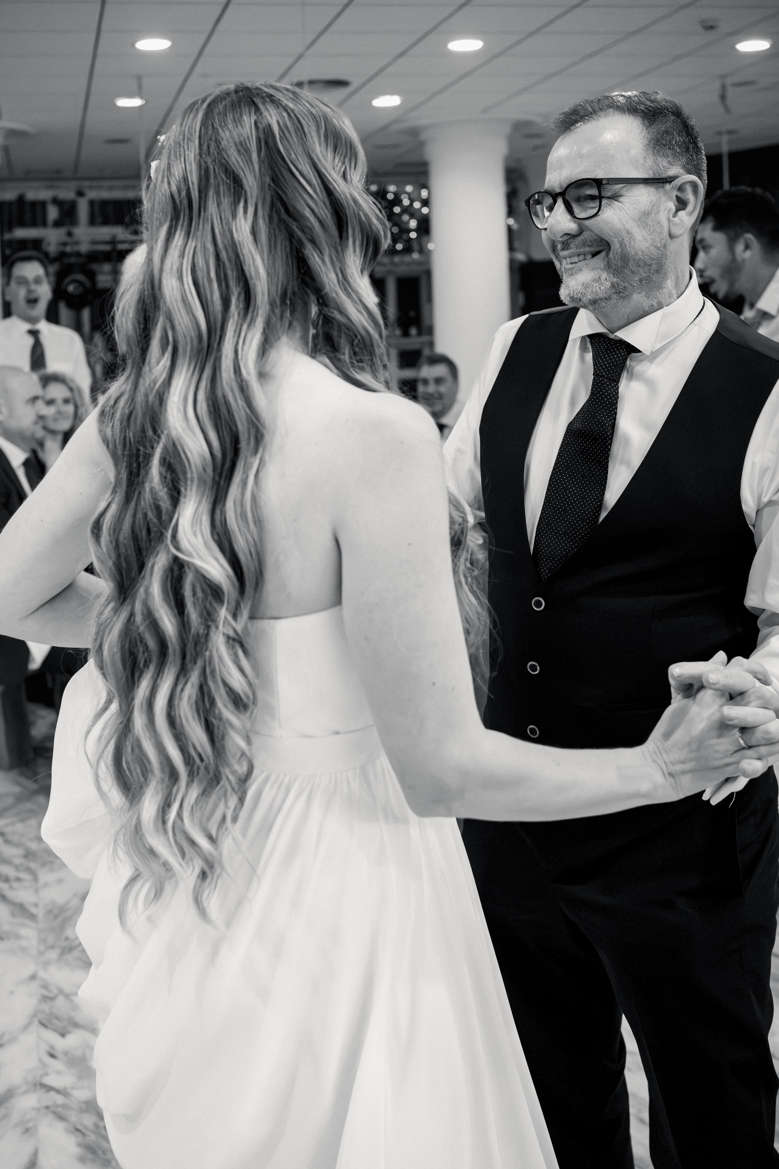 César & Virginia — Wedding Day. Fotografía profesional en Calafell - Elena Medvedeva
