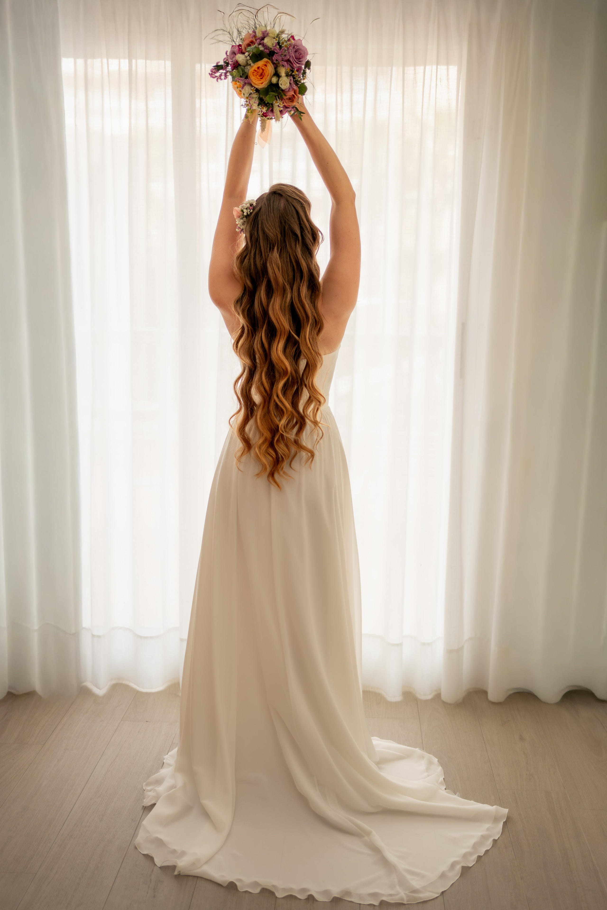 César & Virginia — Wedding Day. Fotografía profesional en Calafell - Elena Medvedeva