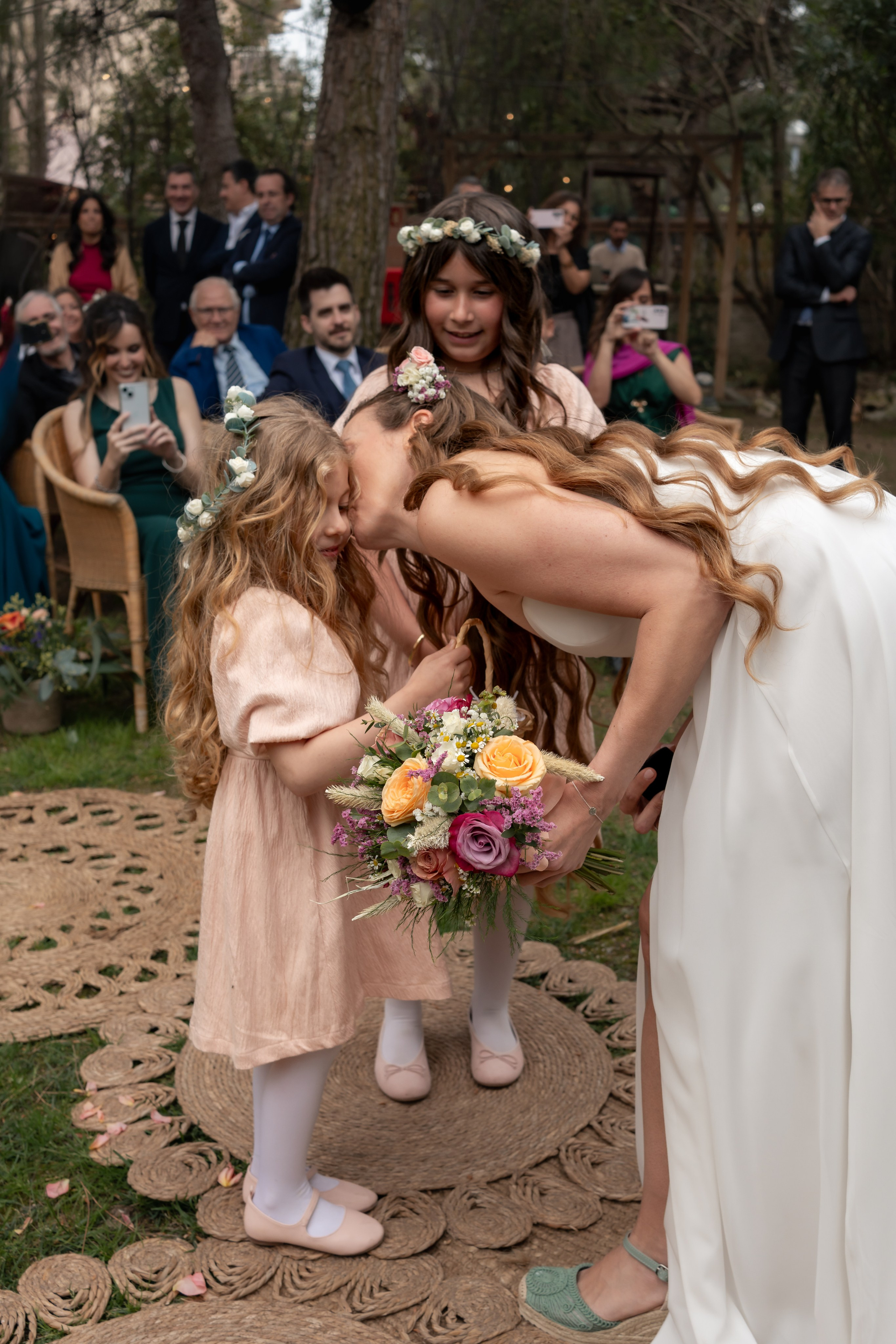 César & Virginia — Wedding Day. Fotografía profesional en Calafell - Elena Medvedeva