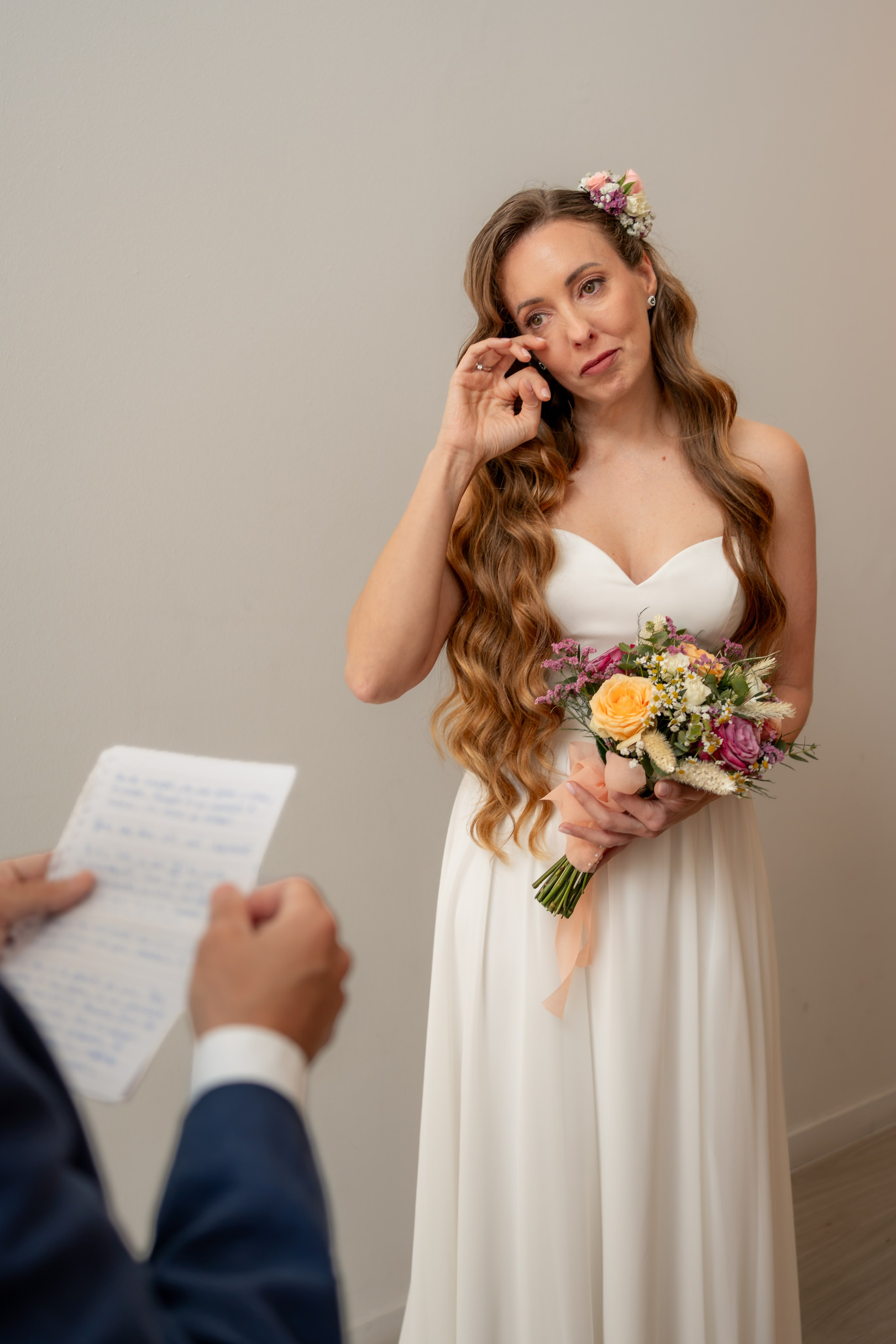 César & Virginia — Wedding Day. Fotografía profesional en Calafell - Elena Medvedeva