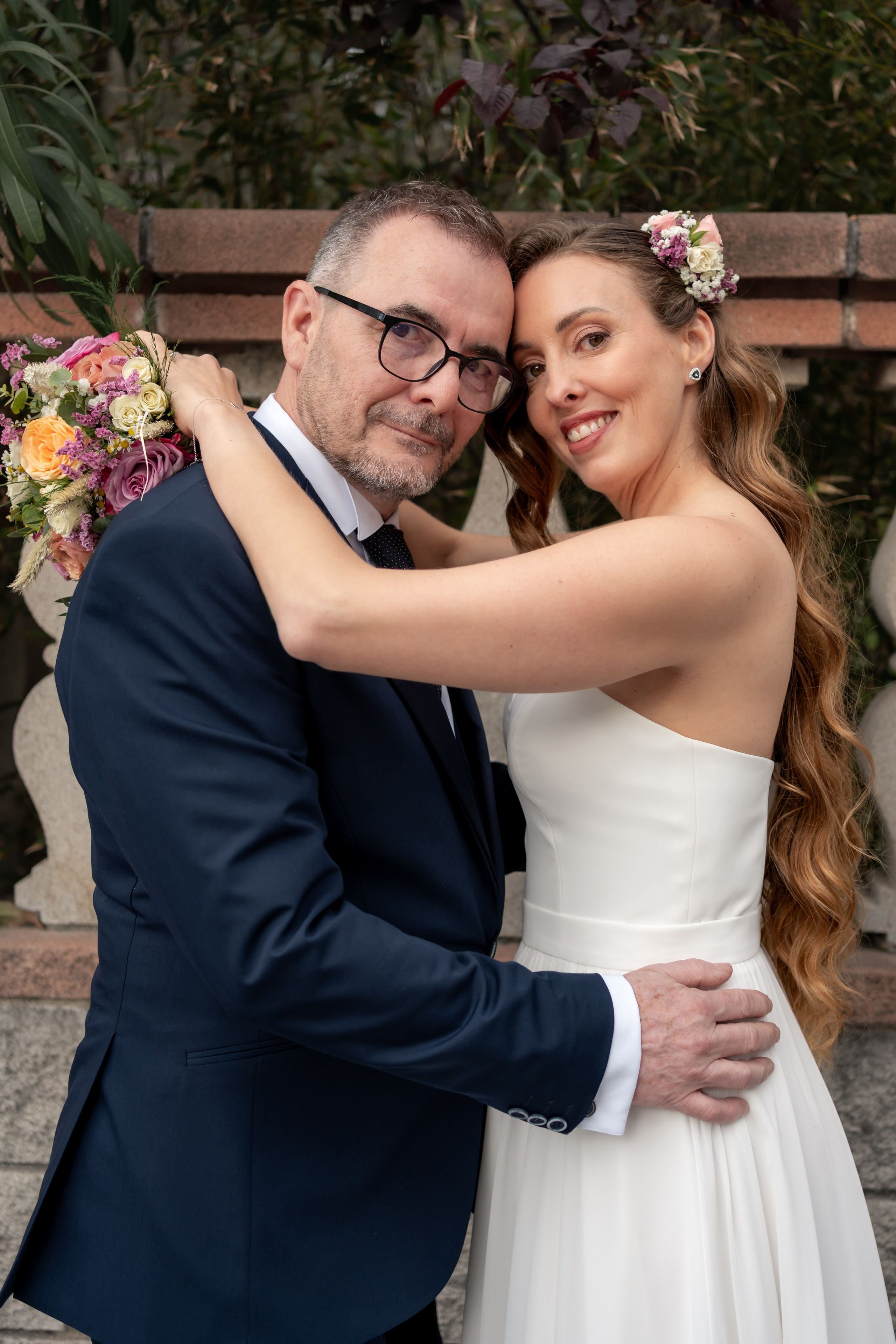 César & Virginia — Wedding Day. Fotografía profesional en Calafell - Elena Medvedeva