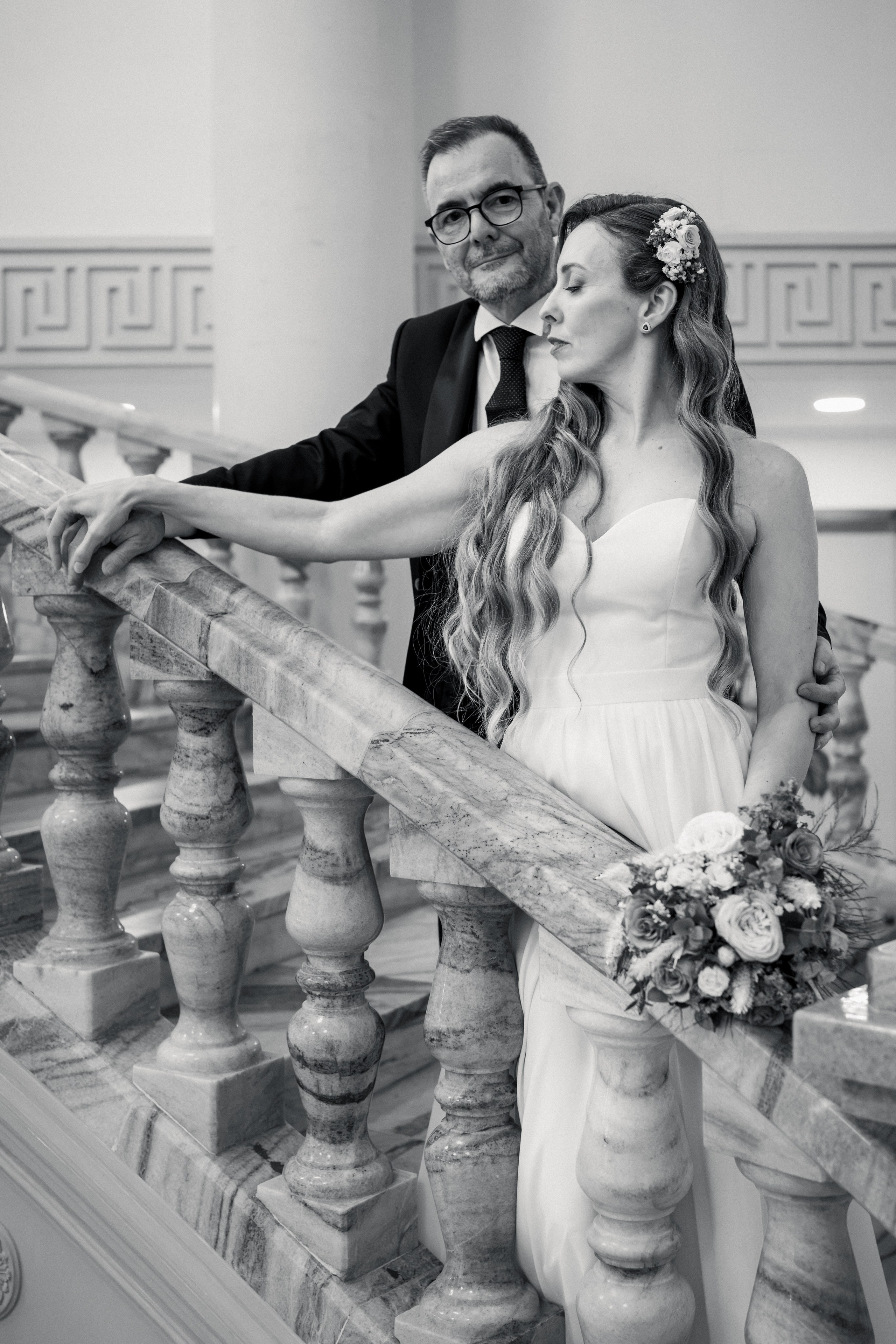 César & Virginia — Wedding Day. Fotografía profesional en Calafell - Elena Medvedeva