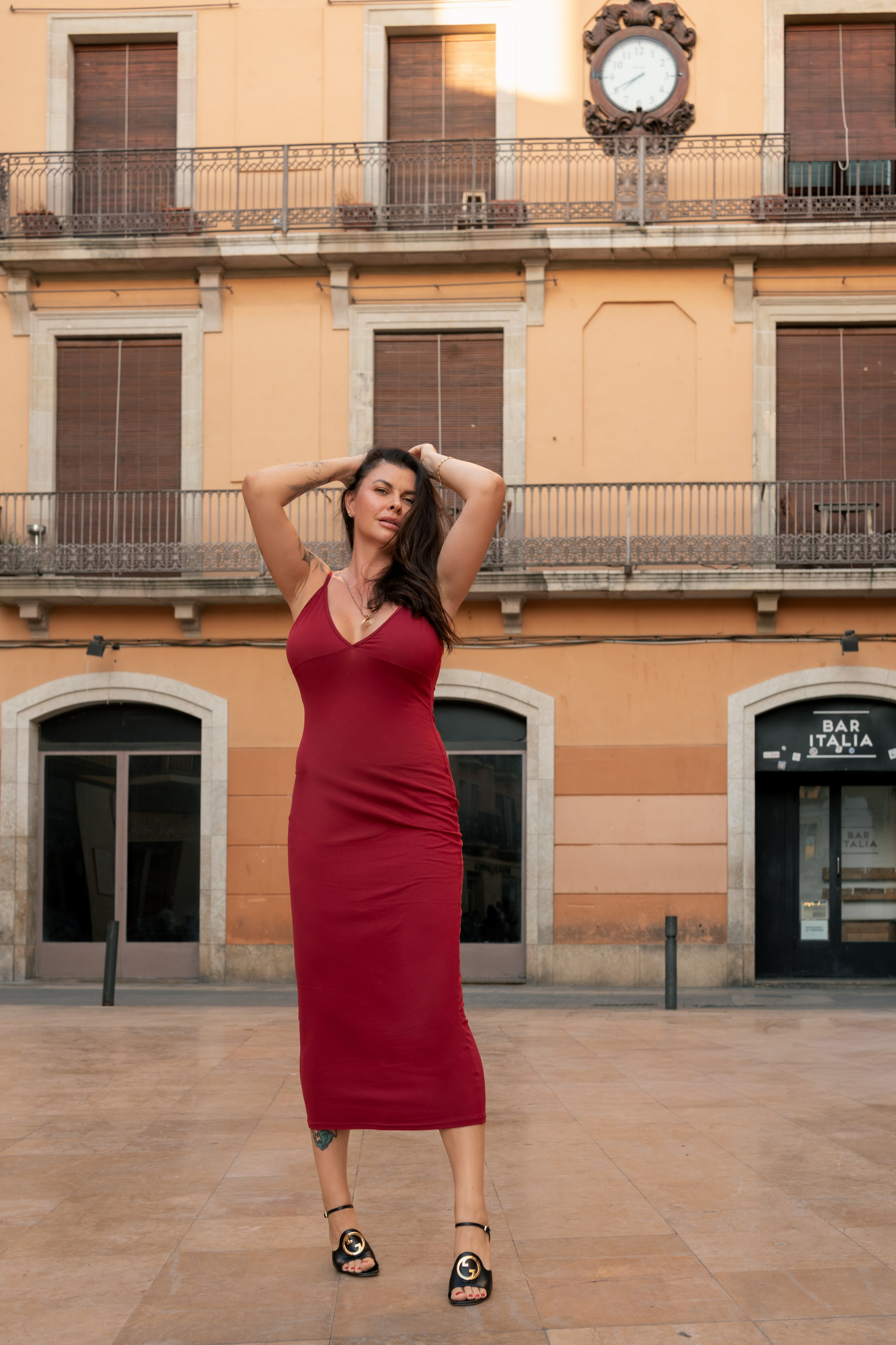 Retrato Urbano. Fotógrafa en Calafell y Barcelona | Elena Medvedeva