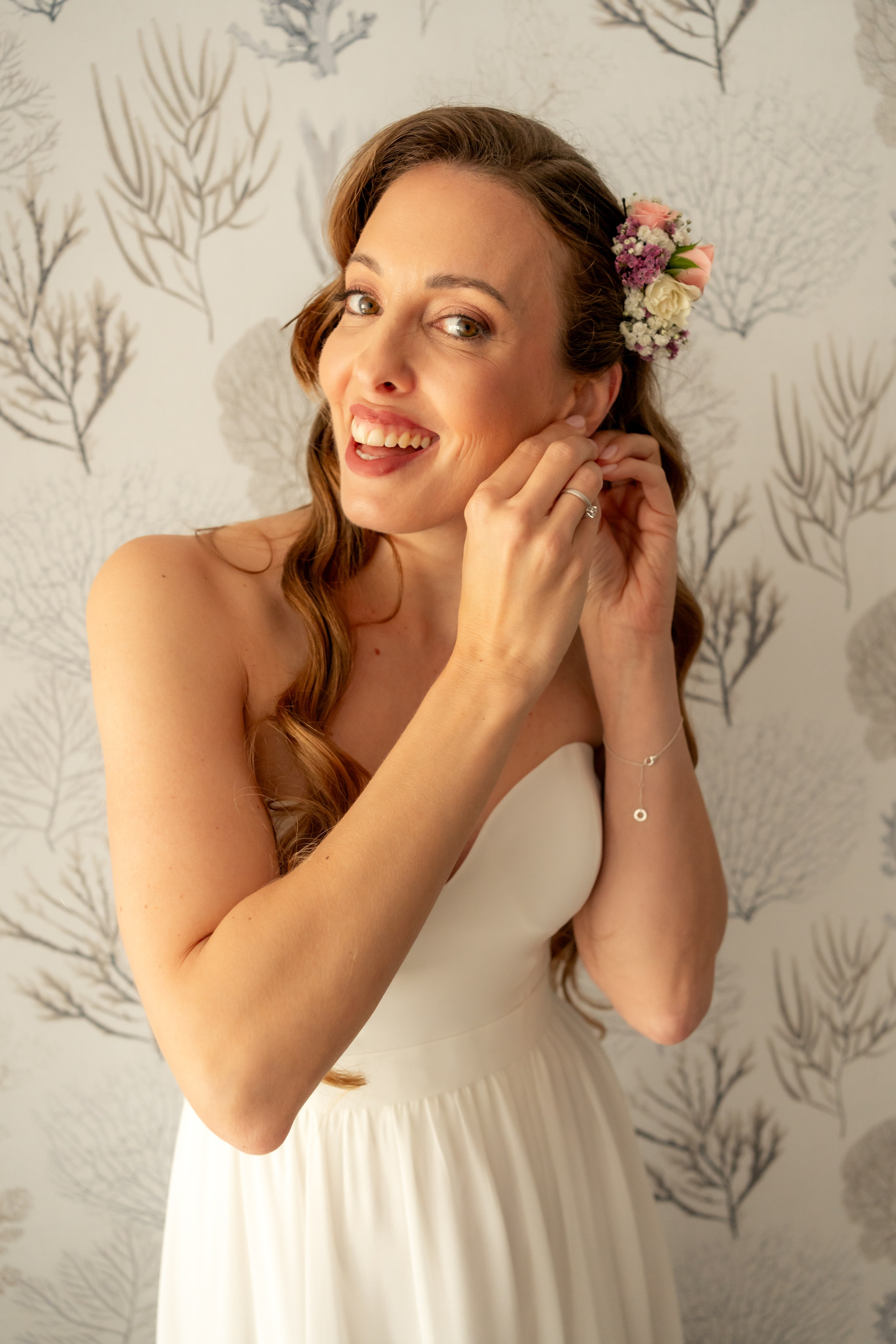César & Virginia — Wedding Day. Fotografía profesional en Calafell - Elena Medvedeva