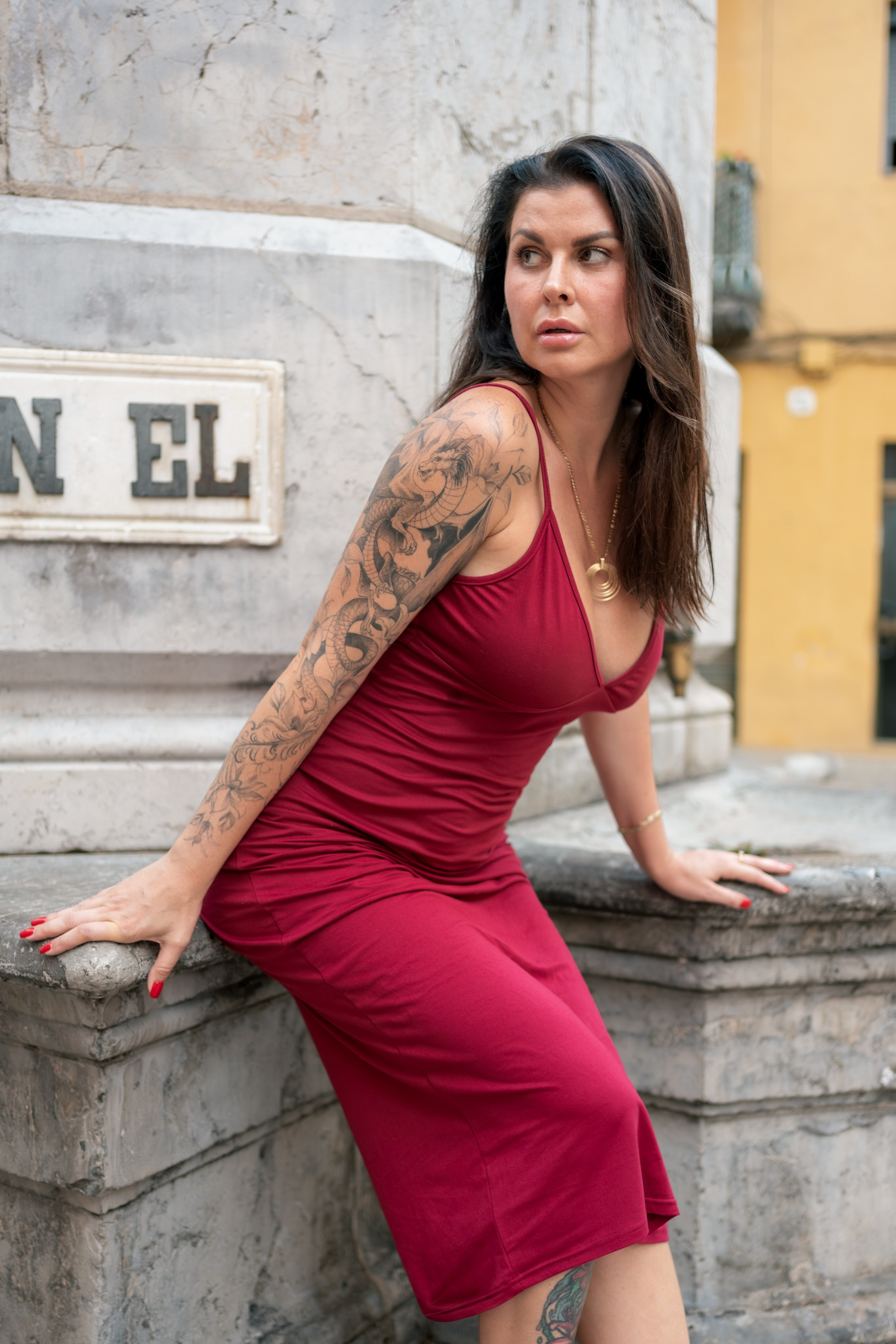 Retrato Urbano. Fotógrafa en Calafell y Barcelona | Elena Medvedeva