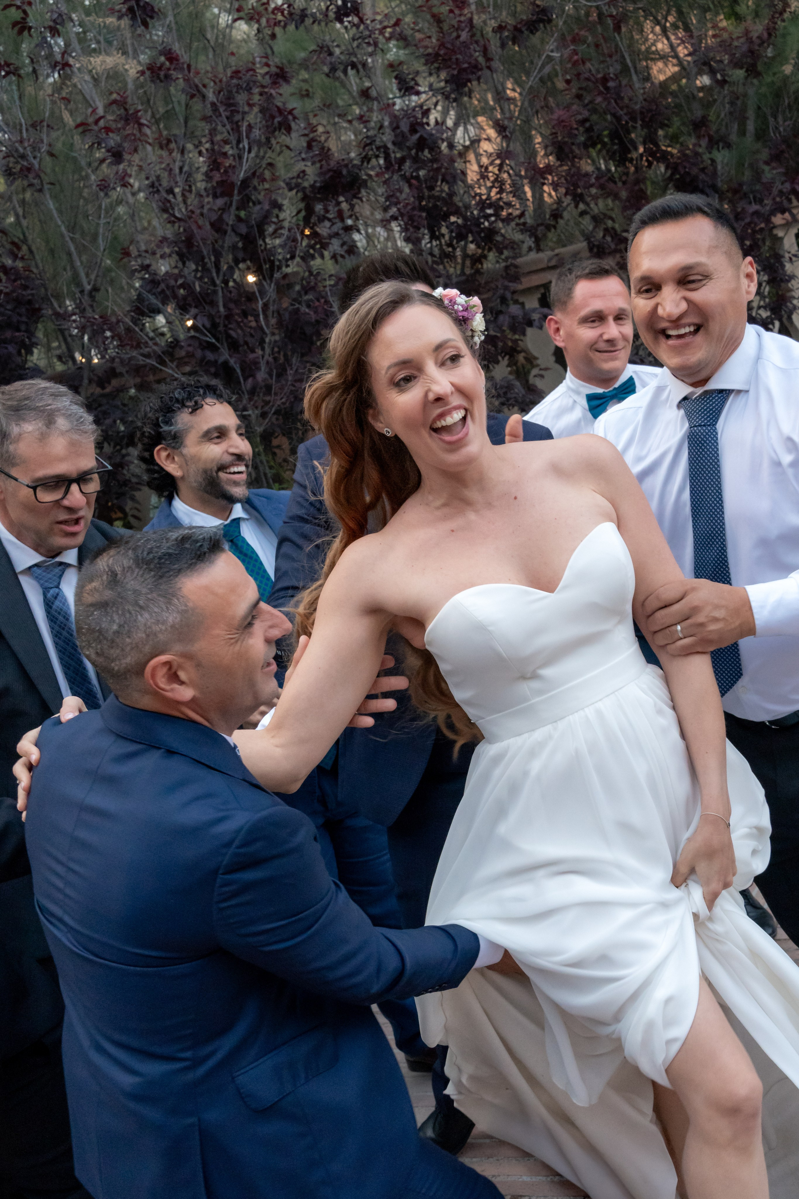 César & Virginia — Wedding Day. Fotografía profesional en Calafell - Elena Medvedeva