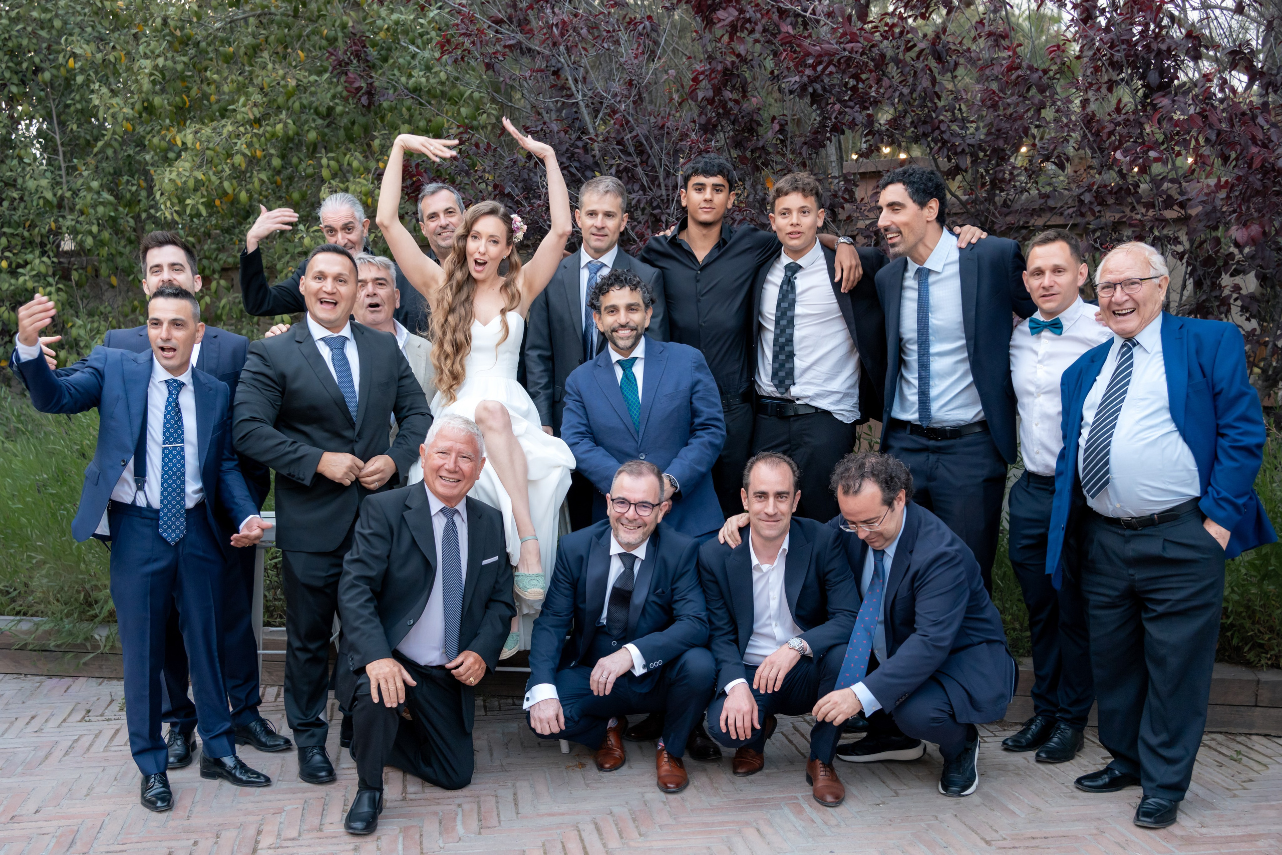 César & Virginia — Wedding Day. Fotografía profesional en Calafell - Elena Medvedeva