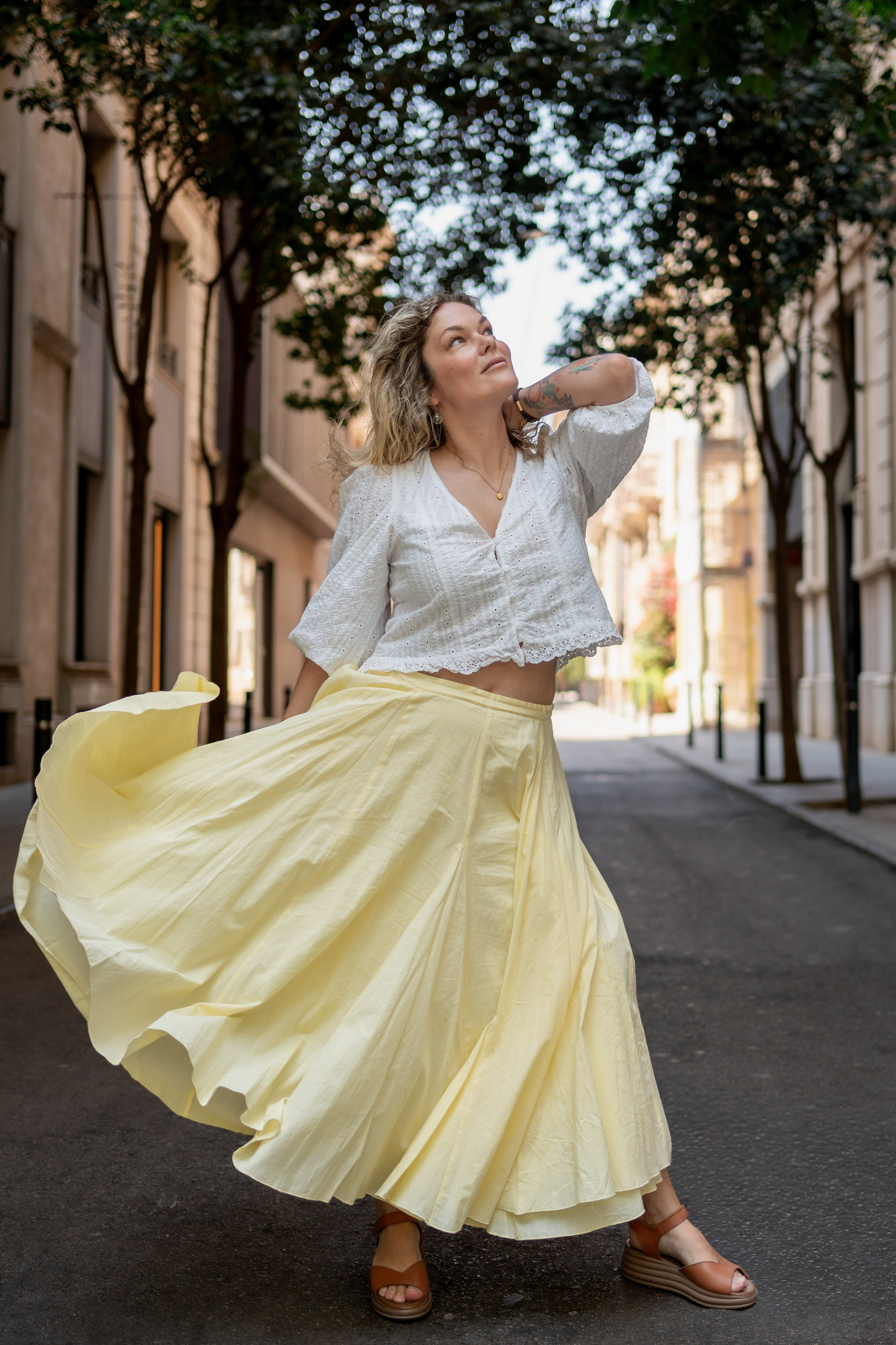 Luz urbana. Fotografía profesional en Calafell - Elena Medvedeva
