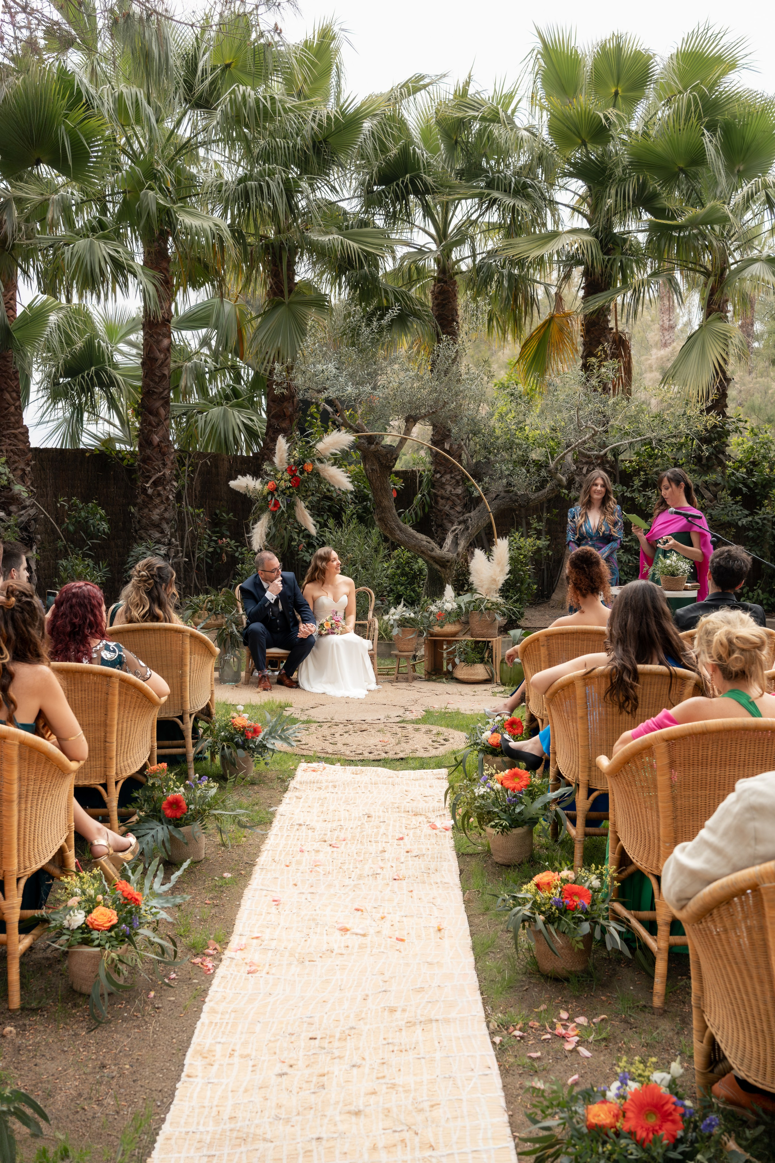 César & Virginia — Wedding Day. Fotografía profesional en Calafell - Elena Medvedeva