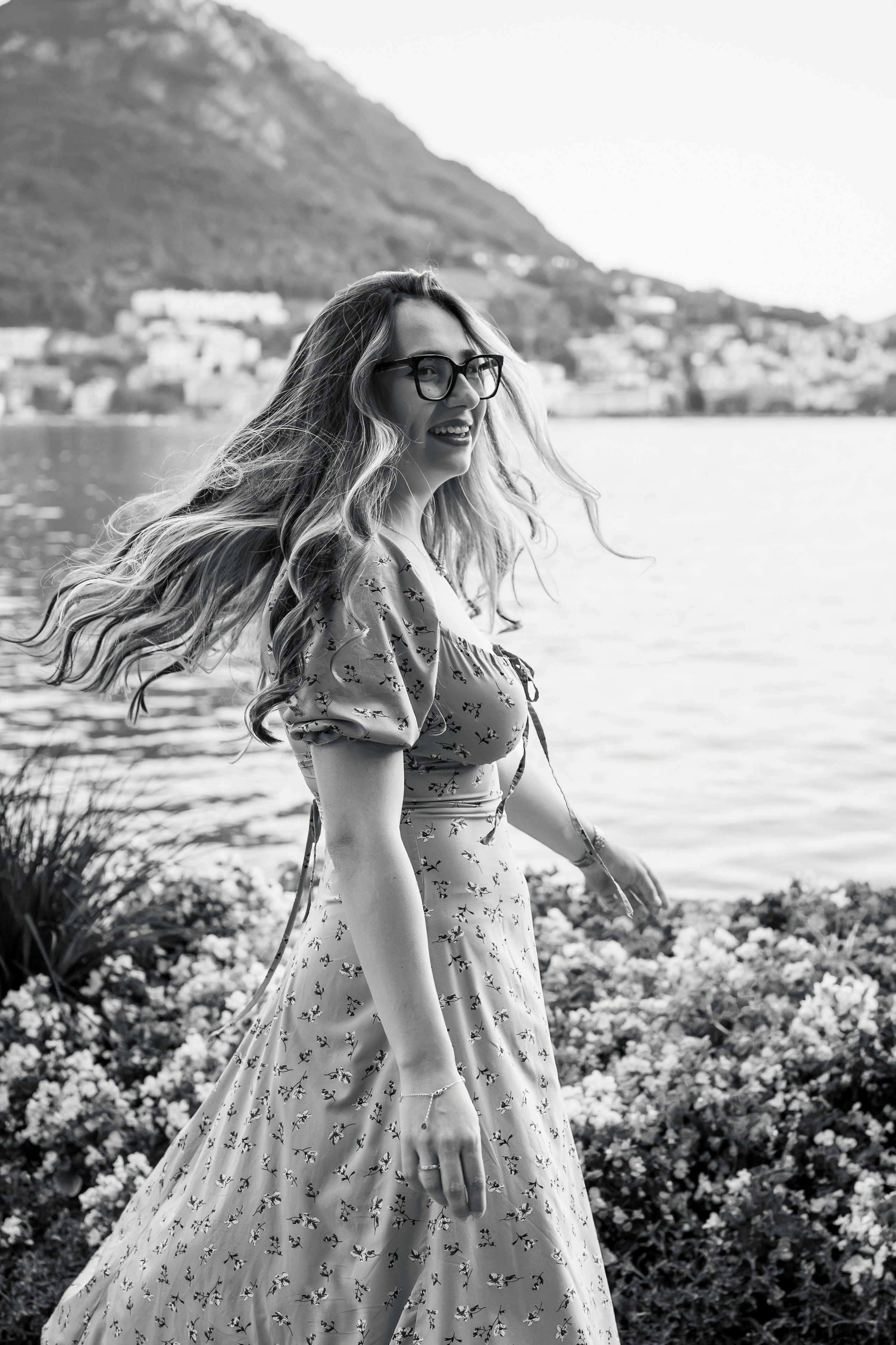 Retratos de verano en Lugano. Fotografía profesional en Calafell - Elena Medvedeva