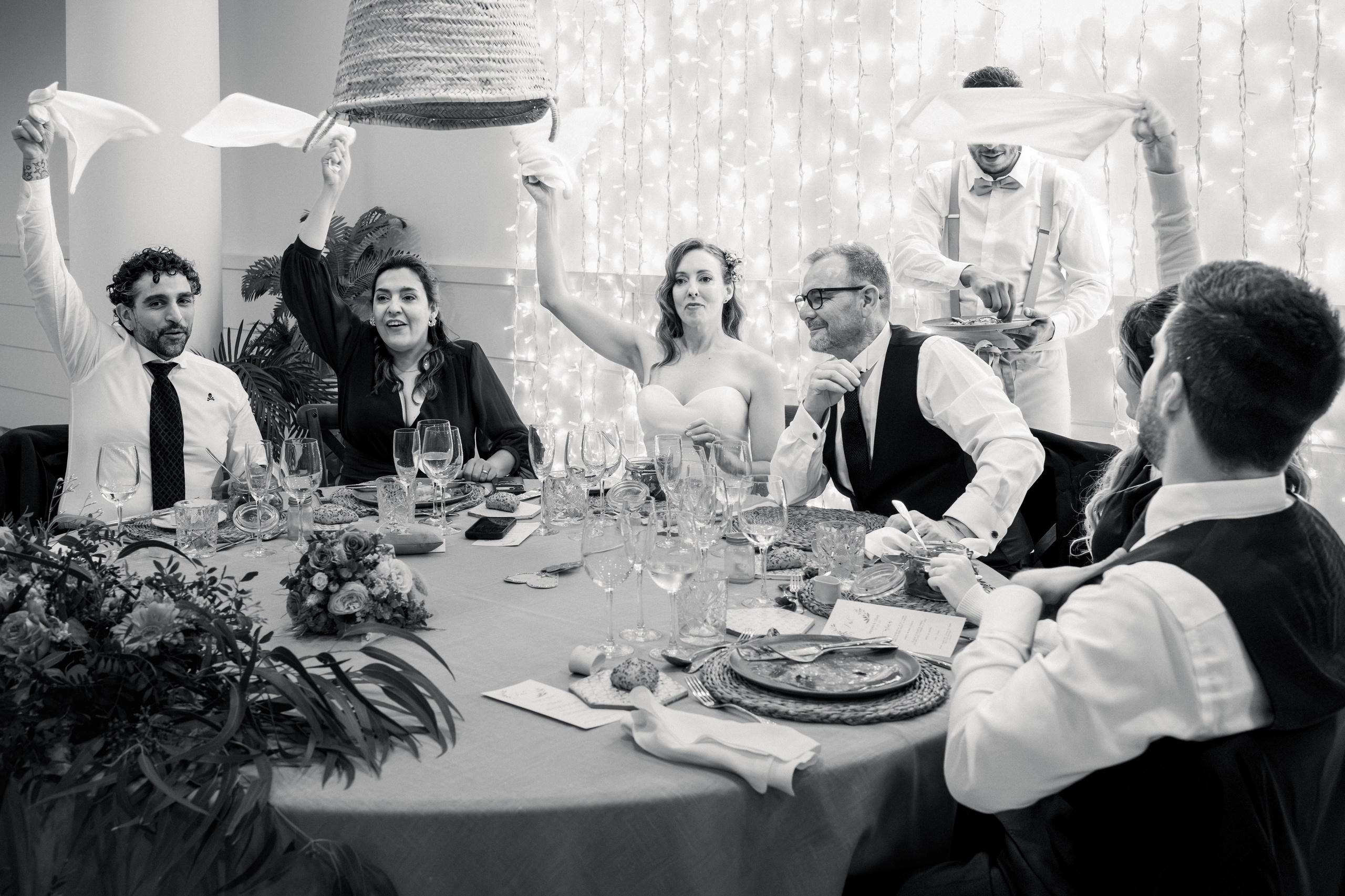 César & Virginia — Wedding Day. Fotografía profesional en Calafell - Elena Medvedeva