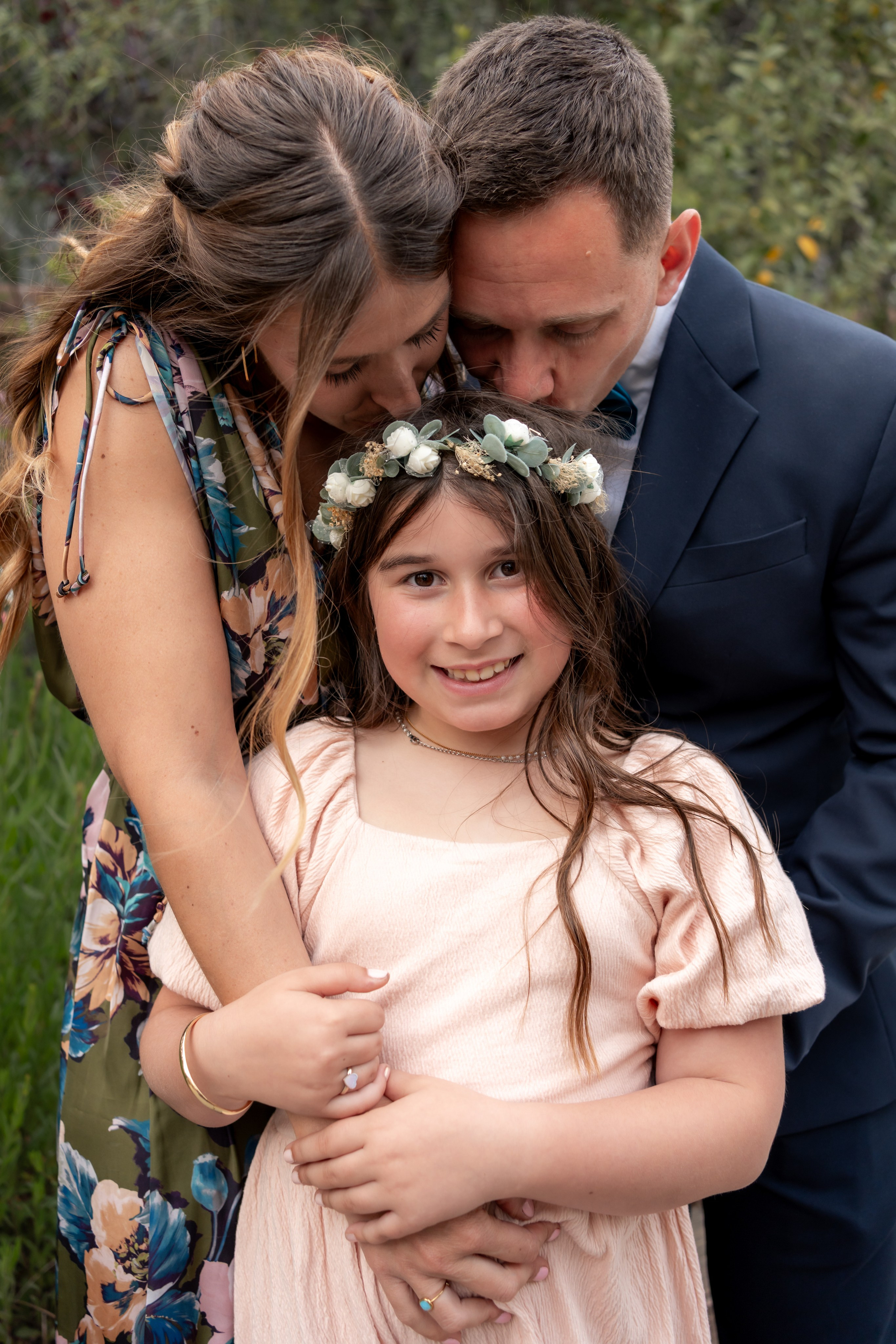 César & Virginia — Wedding Day. Fotografía profesional en Calafell - Elena Medvedeva