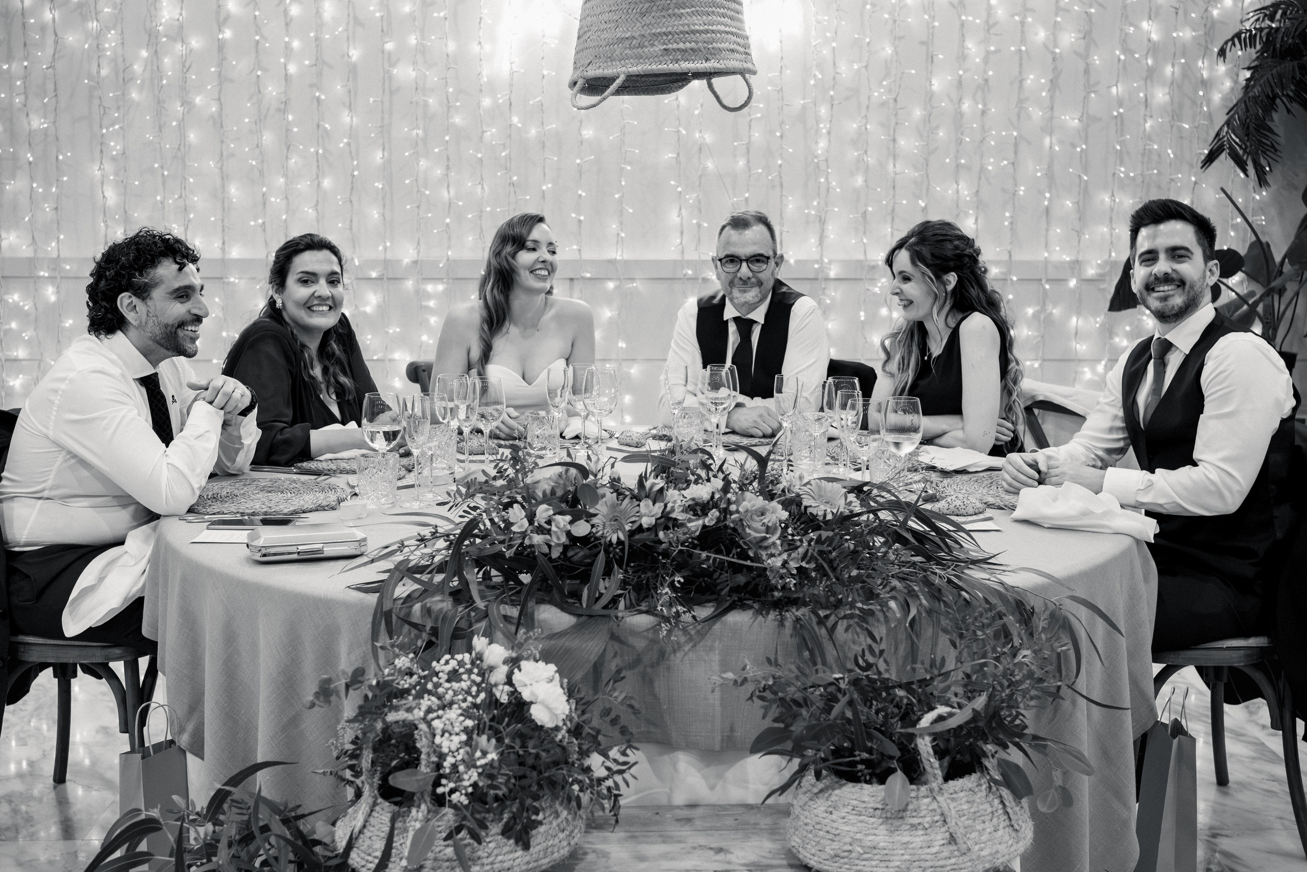 César & Virginia — Wedding Day. Fotografía profesional en Calafell - Elena Medvedeva