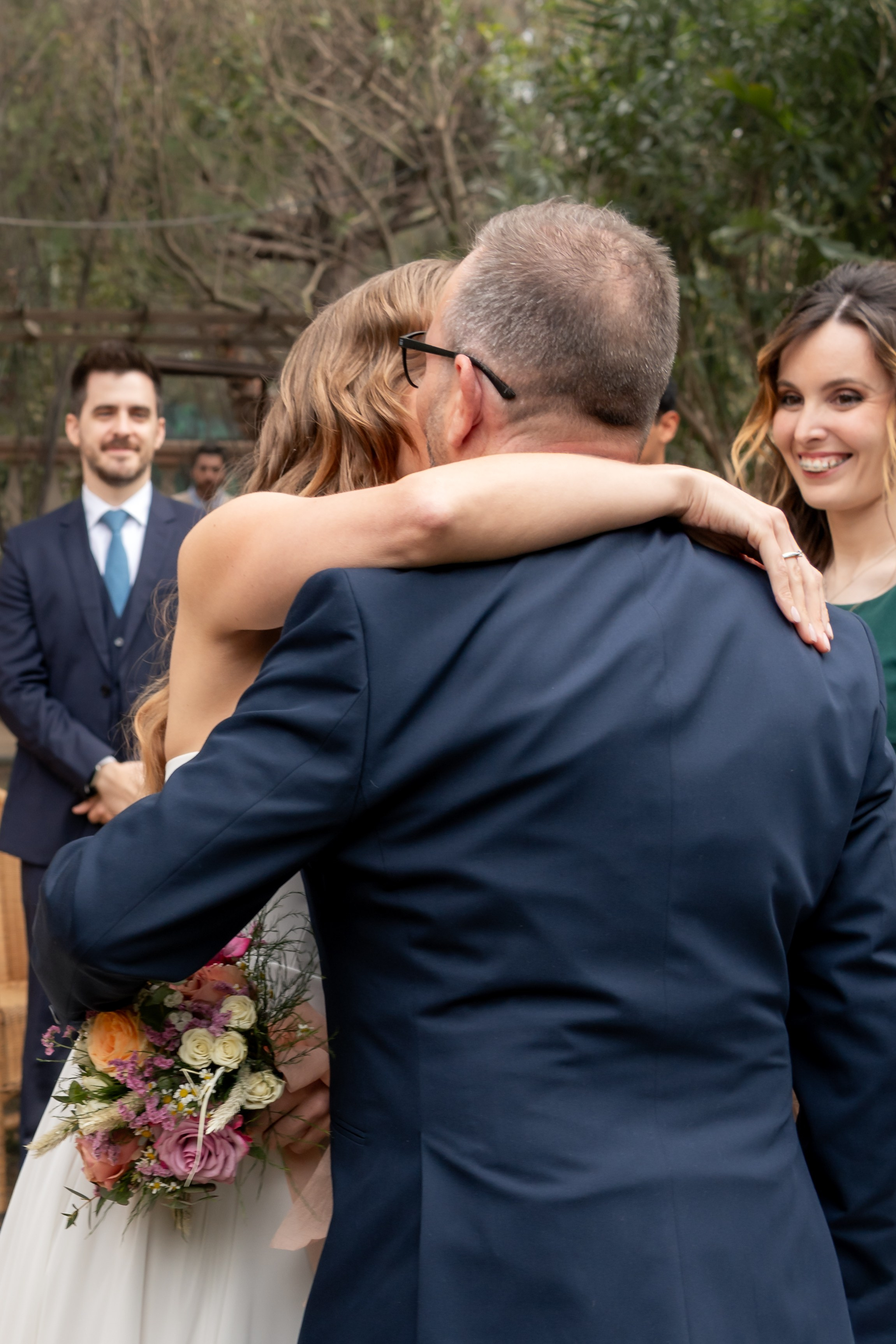 César & Virginia — Wedding Day. Fotografía profesional en Calafell - Elena Medvedeva