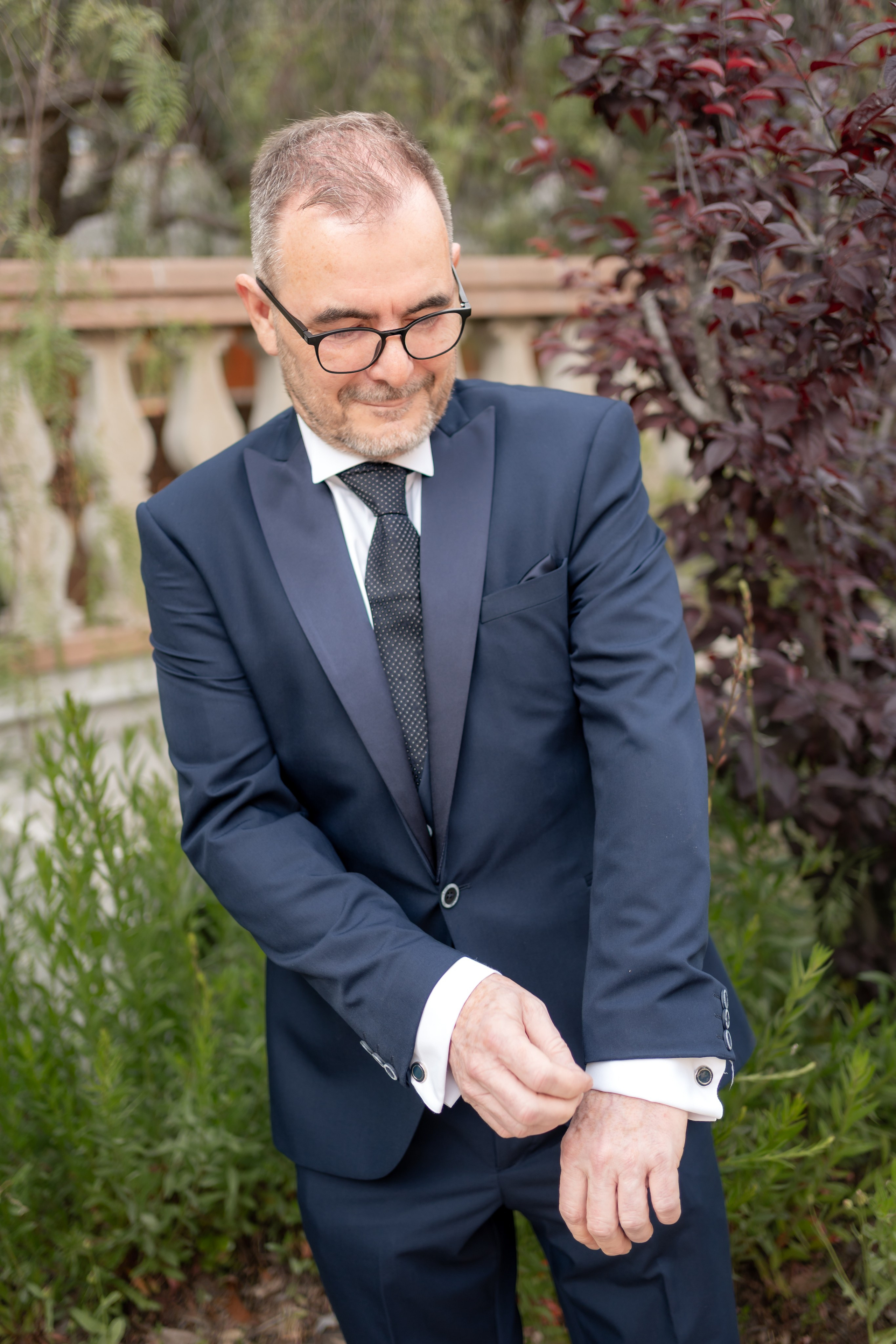 César & Virginia — Wedding Day. Fotografía profesional en Calafell - Elena Medvedeva