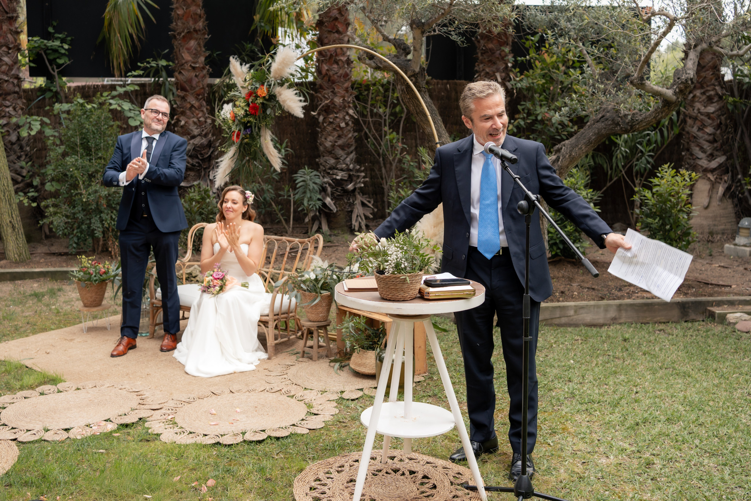 César & Virginia — Wedding Day. Fotografía profesional en Calafell - Elena Medvedeva