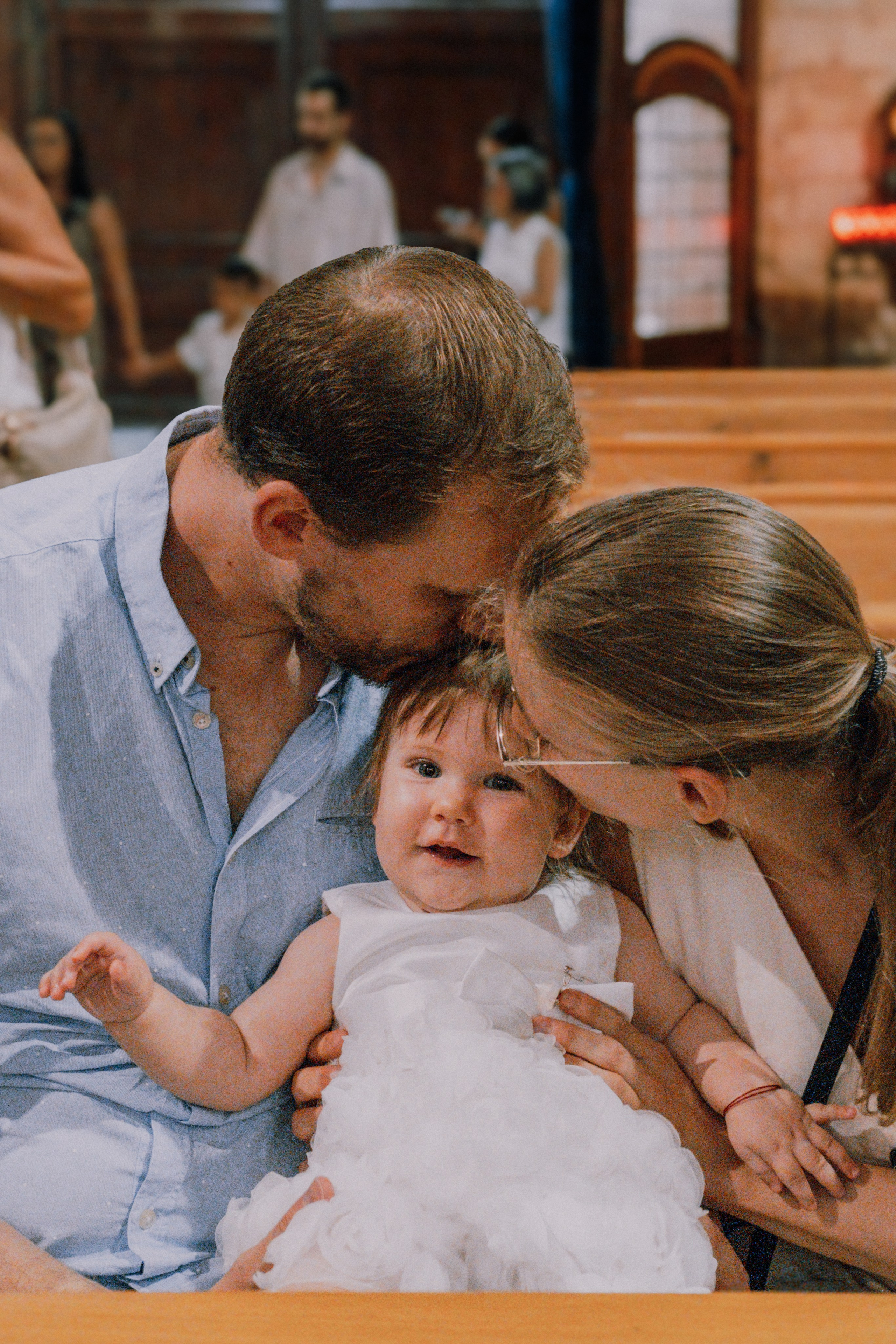 Bautizo. Fotografía profesional en Calafell - Elena Medvedeva