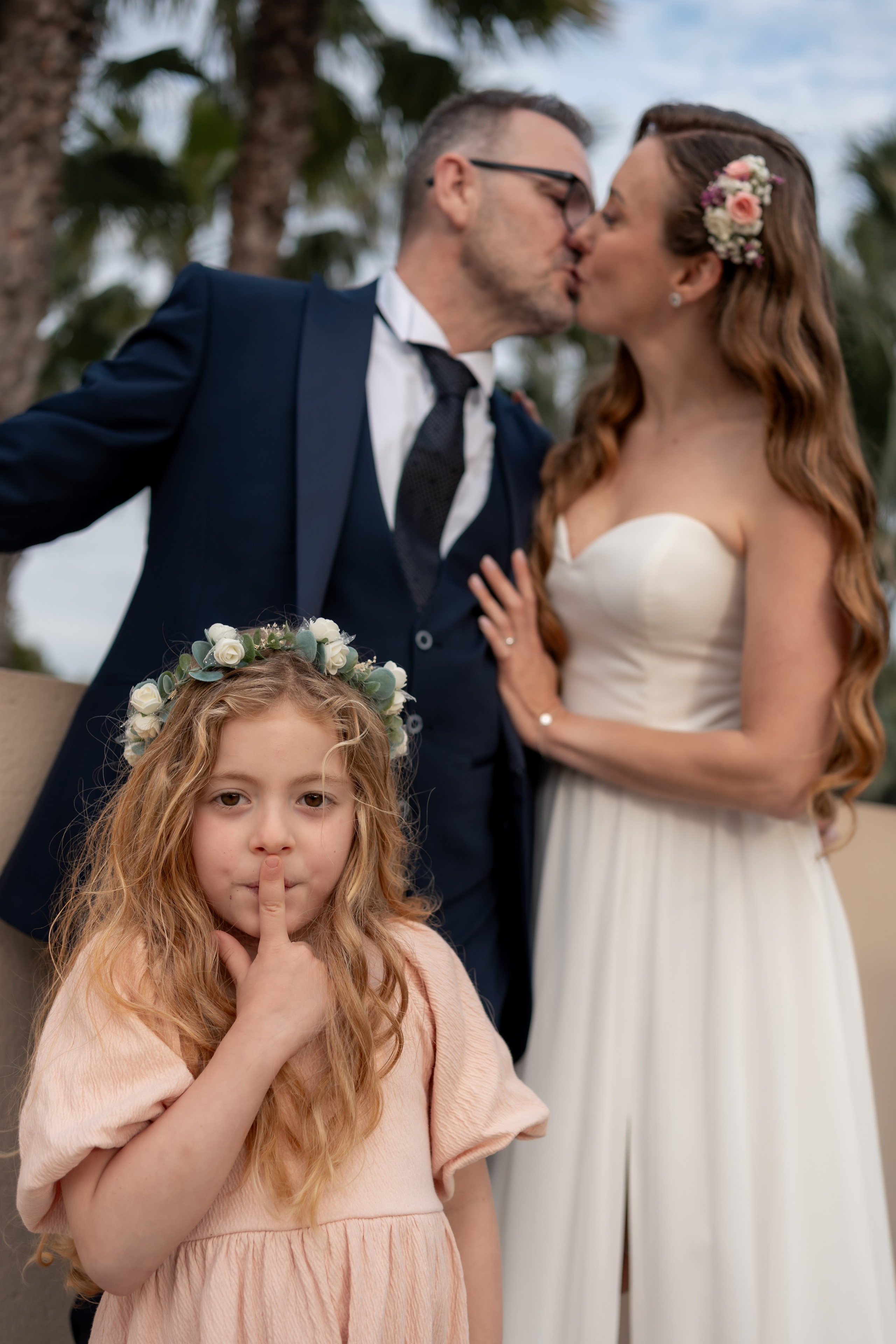 César & Virginia — Wedding Day. Fotografía profesional en Calafell - Elena Medvedeva