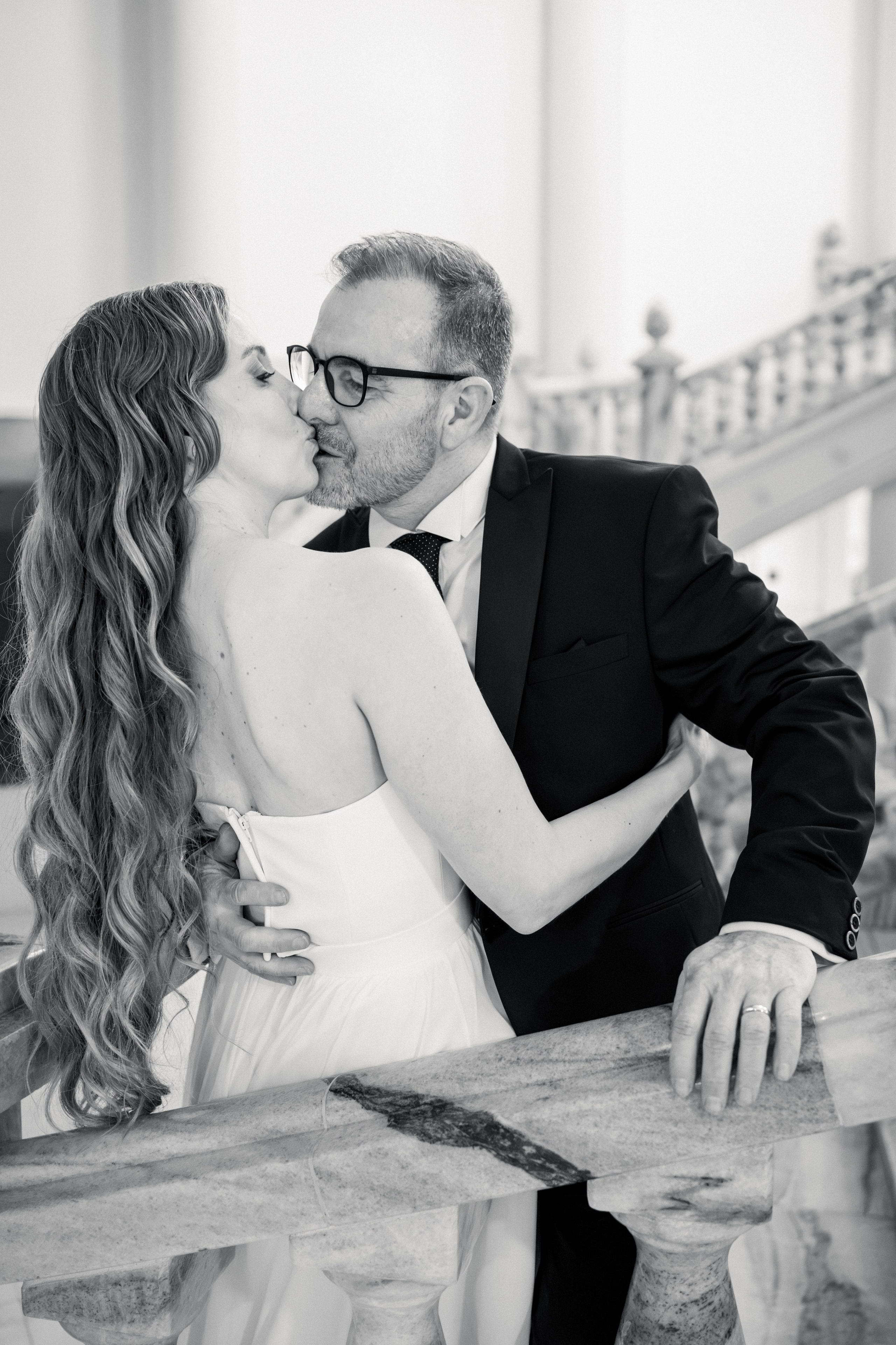 César & Virginia — Wedding Day. Fotografía profesional en Calafell - Elena Medvedeva