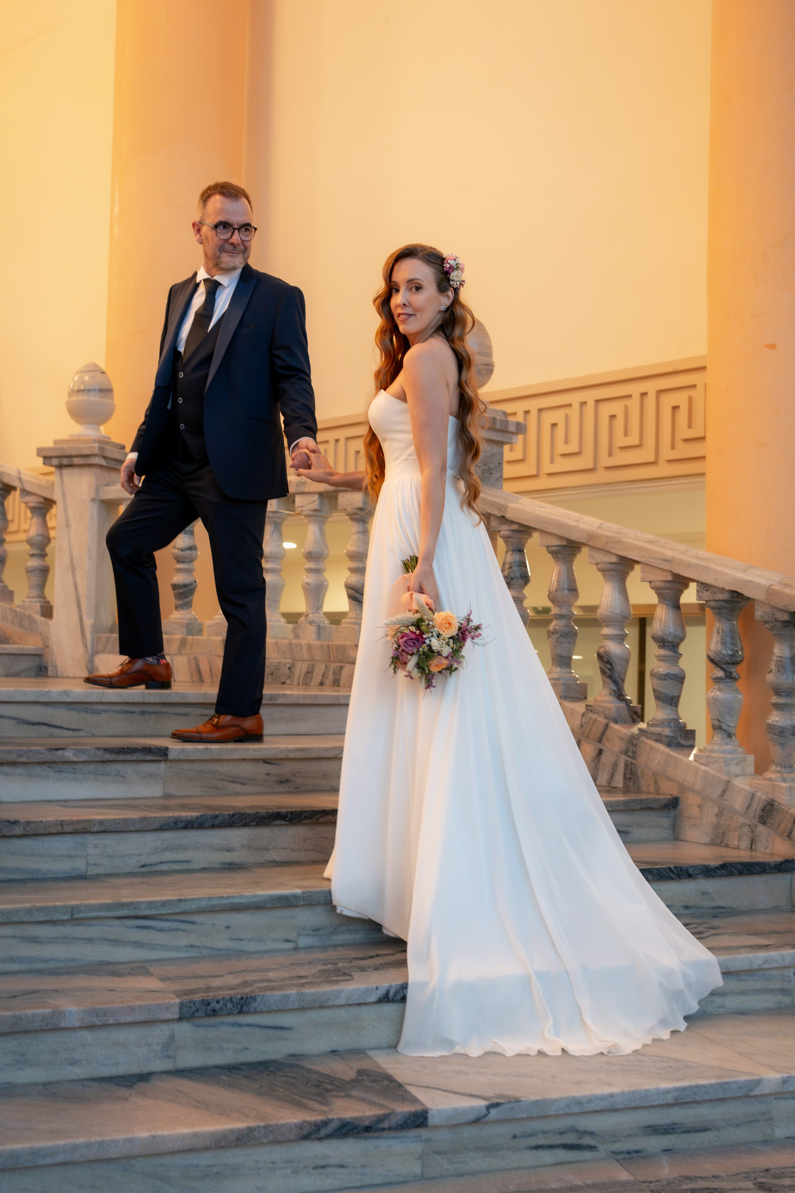 César & Virginia — Wedding Day. Fotografía profesional en Calafell - Elena Medvedeva